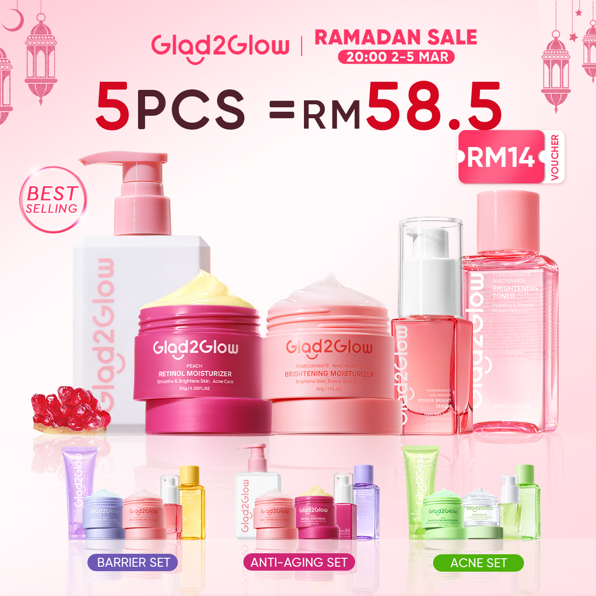 Glad2Glow-Malaysia Facebook ad
