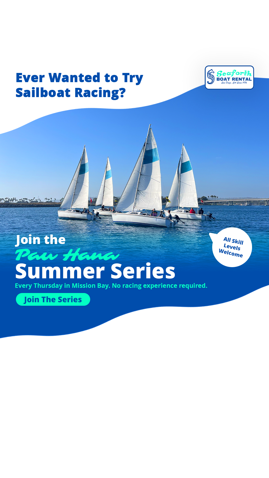 Seaforth Boat Rentals Facebook ad