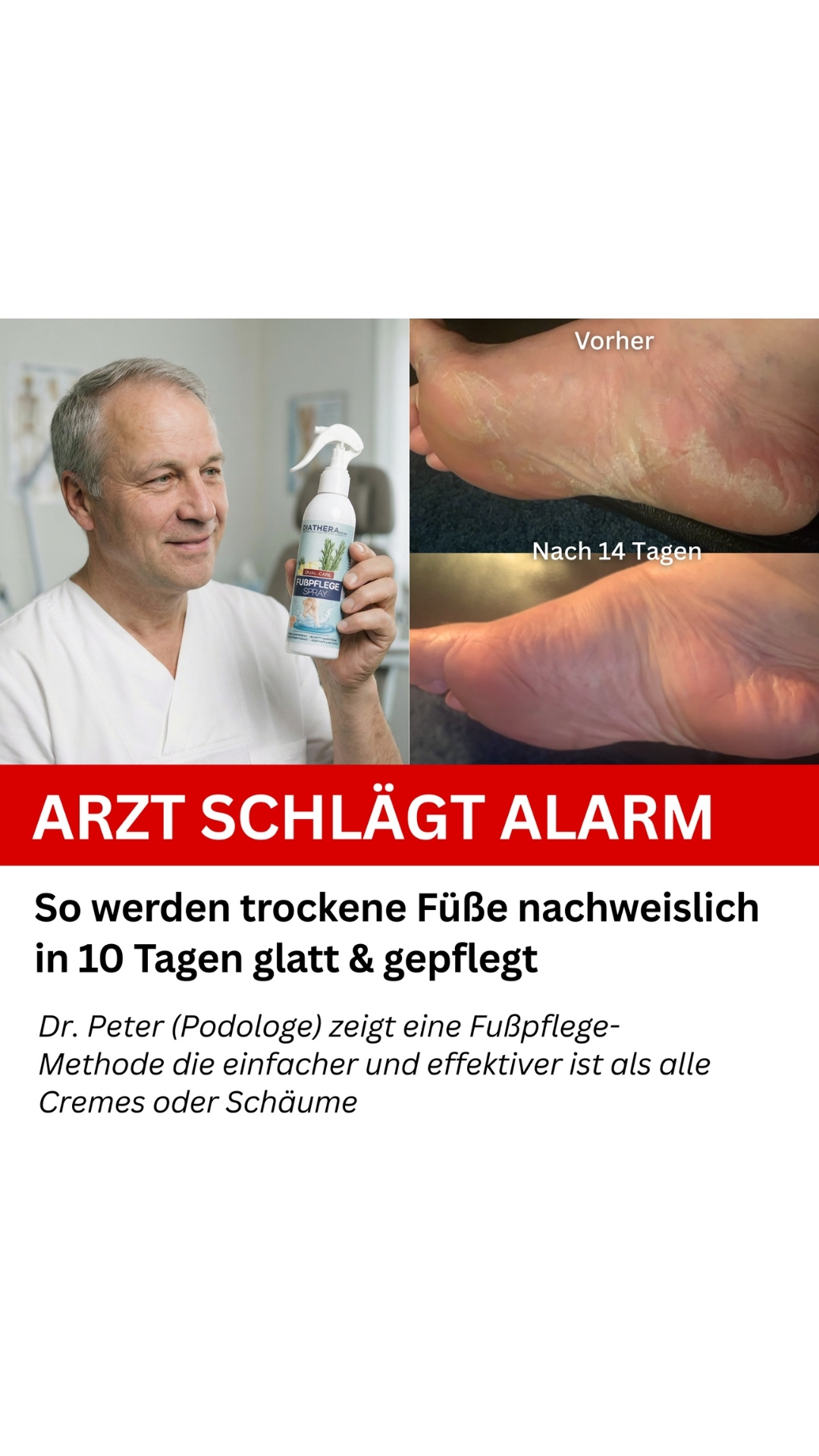 Gesunde Woche Facebook ad: Arzt entdeckt nach 24 Jahren das wahre Problem hinter…