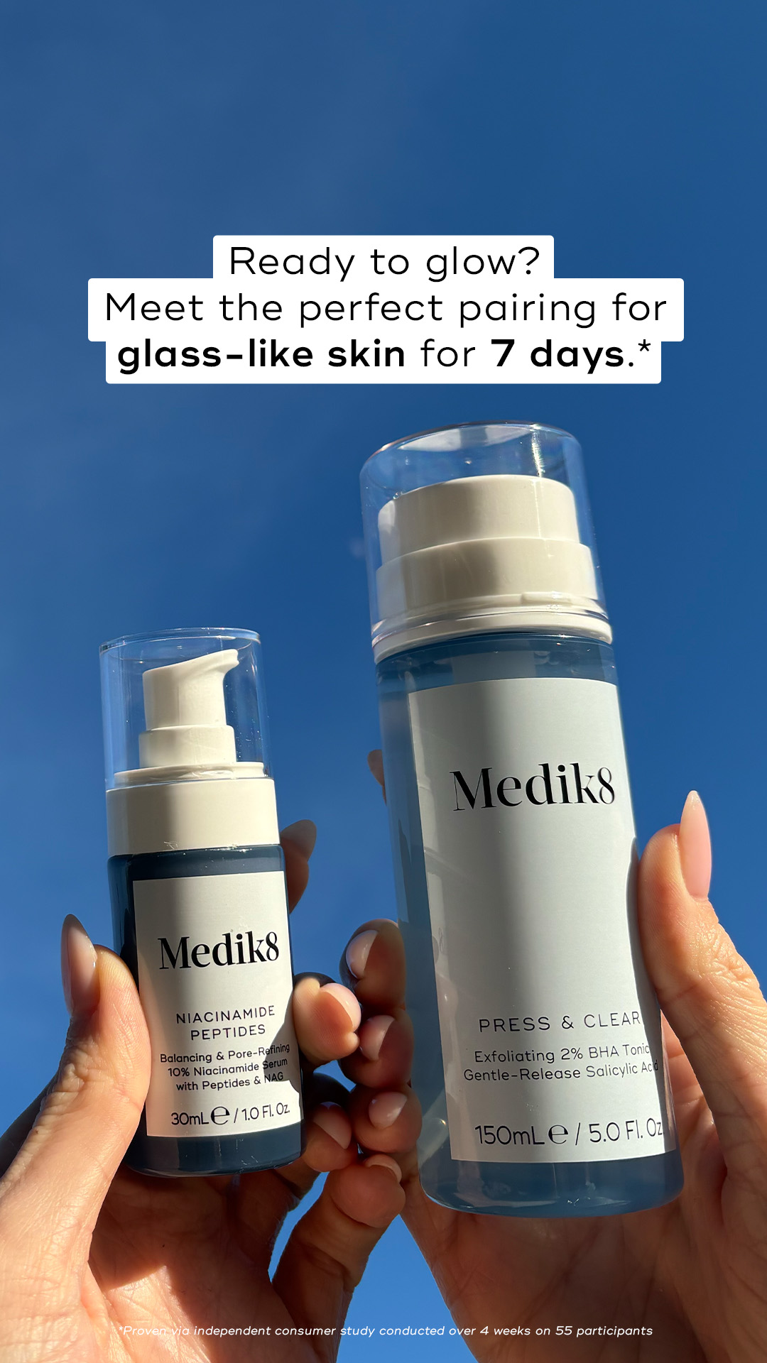 Medik8 Facebook ad