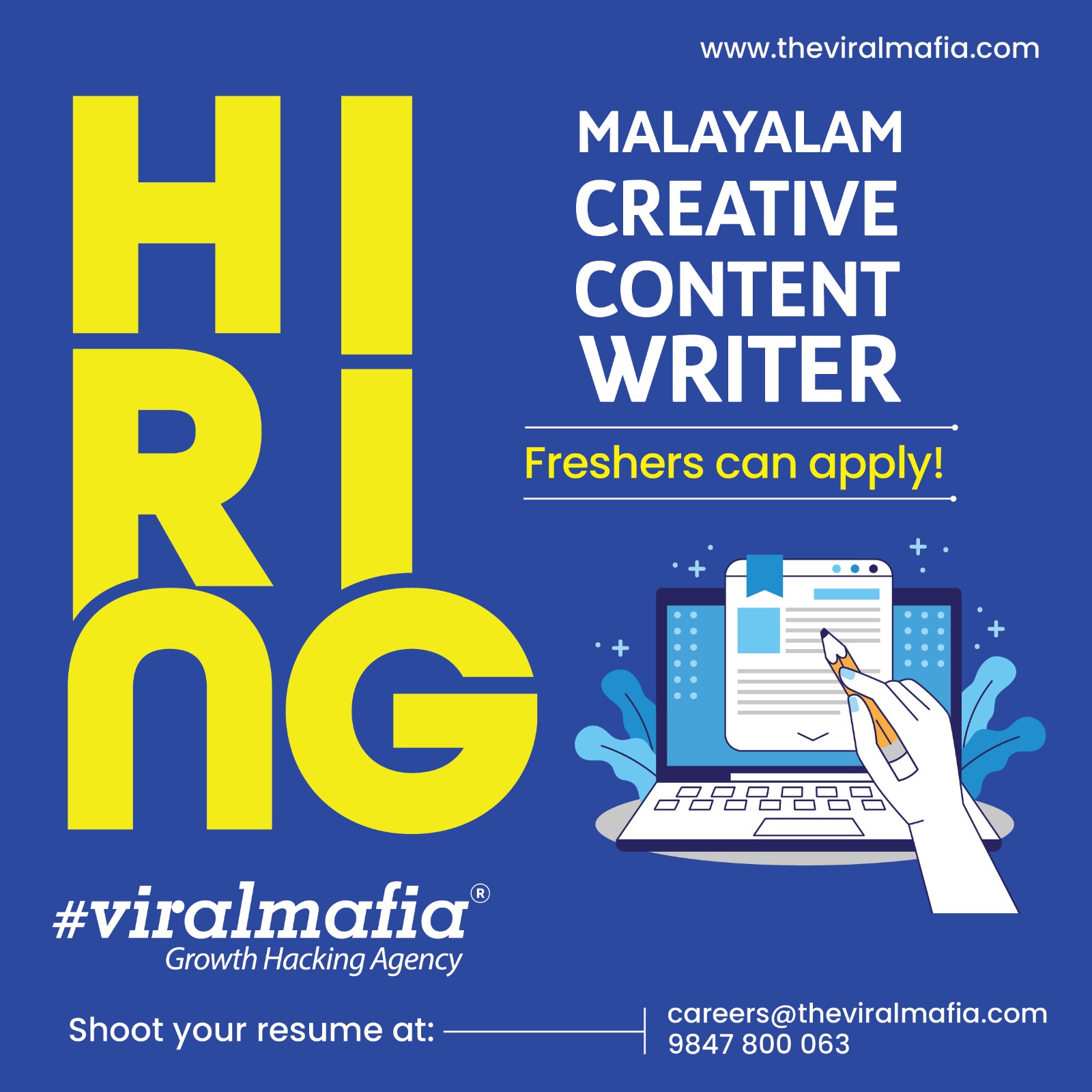 Viral Mafia - Digital Marketing Agency Facebook ad