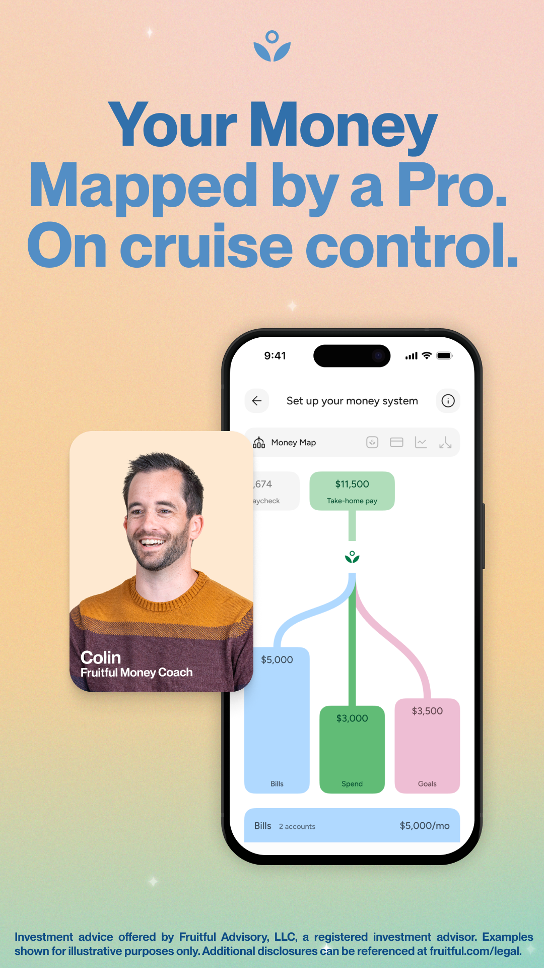 Fruitful Facebook ad