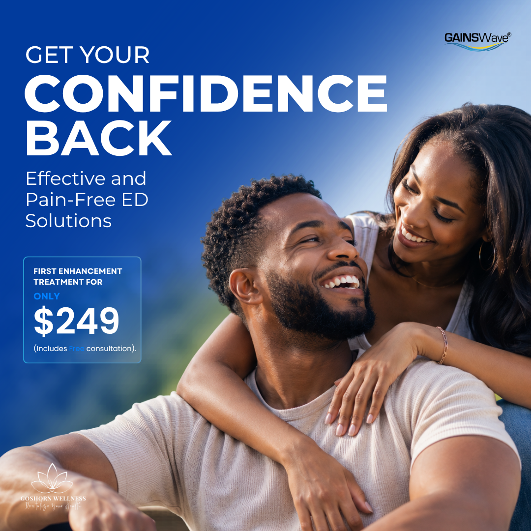 Goshorn Wellness Facebook ad: Webster’s Men’s Health Breakthrough