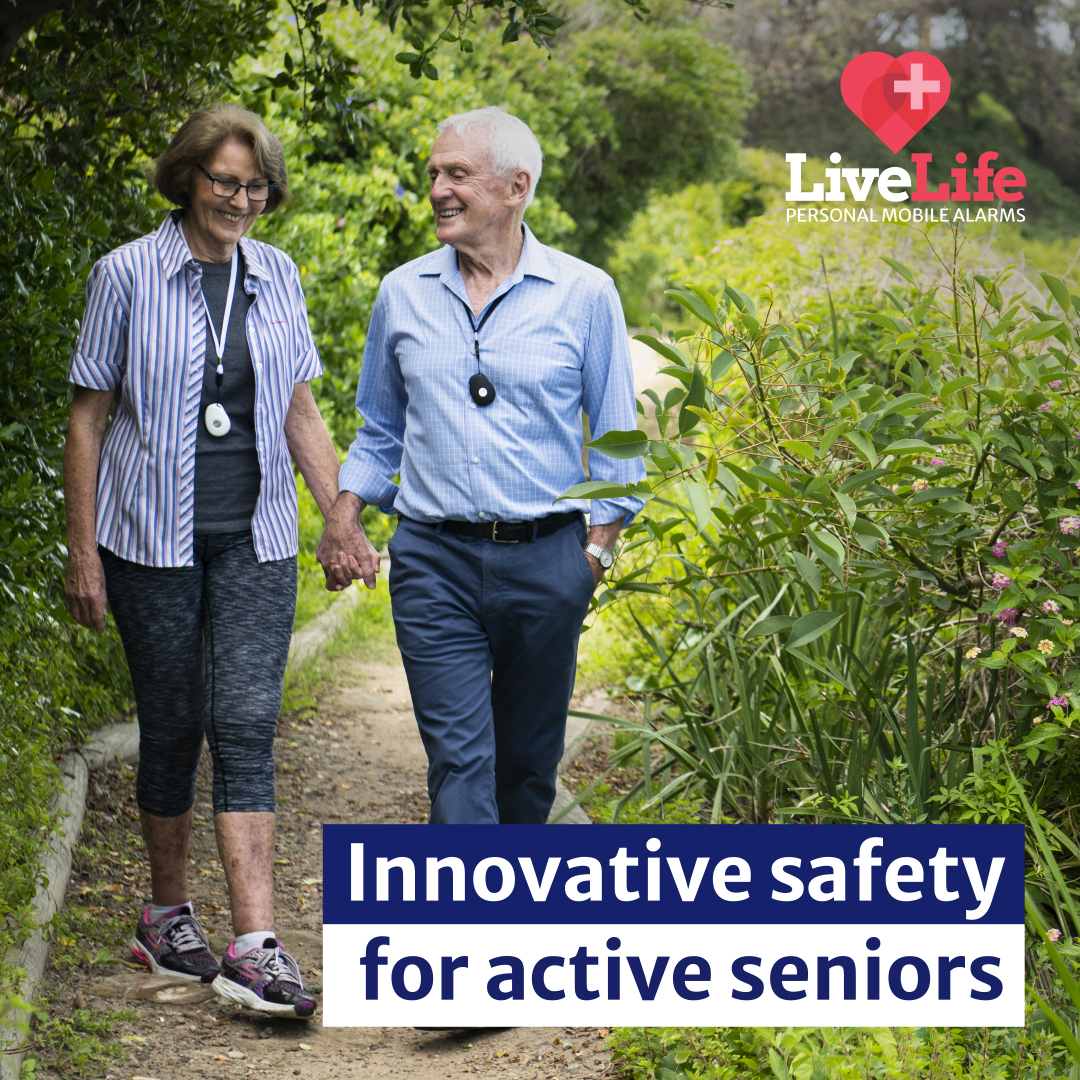 LiveLife Alarms Facebook ad: Enjoy freedom without limits