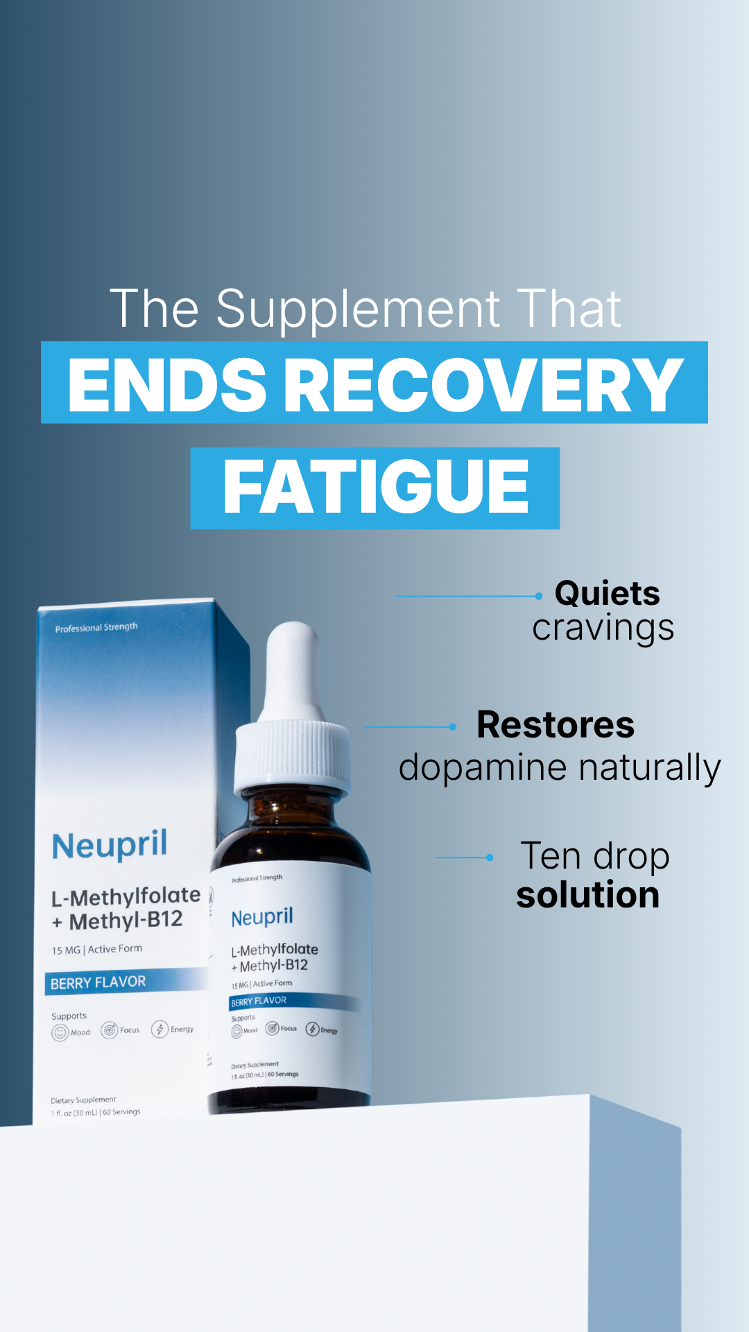 Neupril Facebook ad