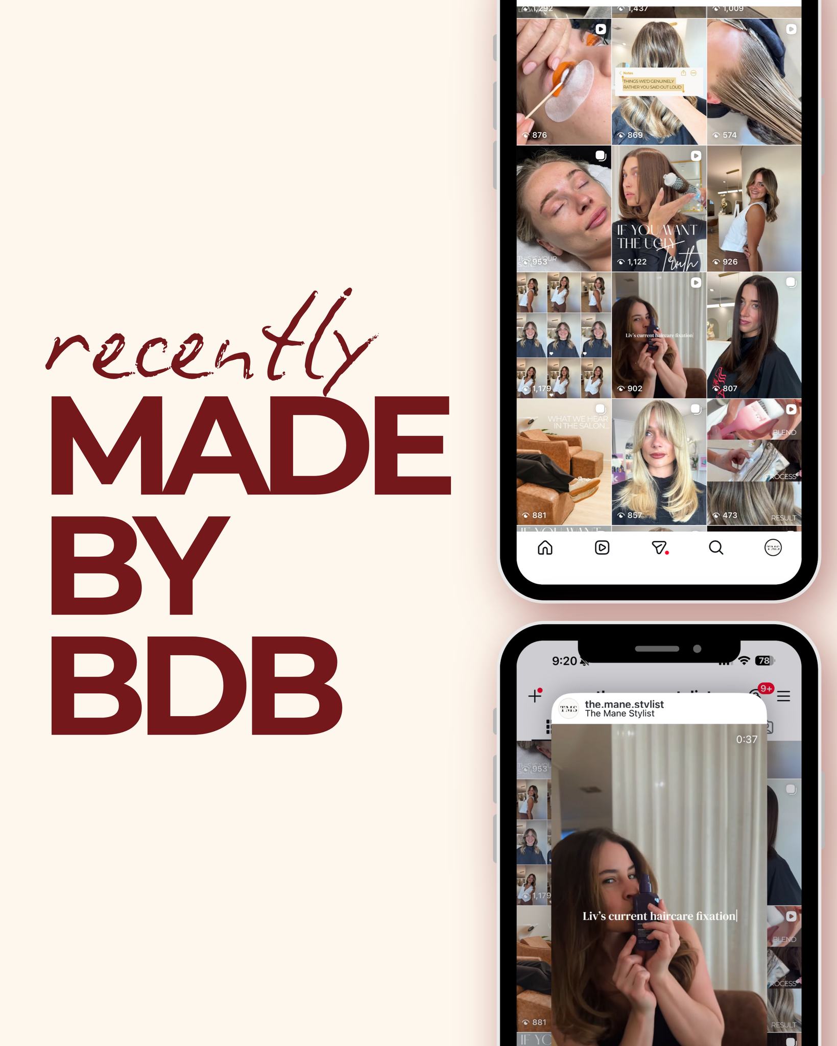 BDB Agency Facebook ad