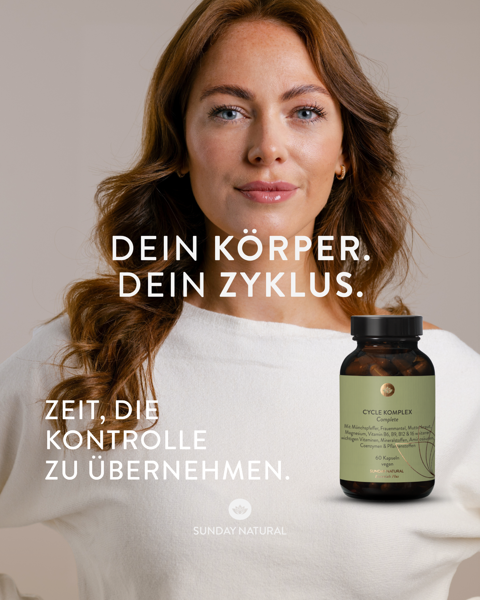 Sunday Natural Facebook ad