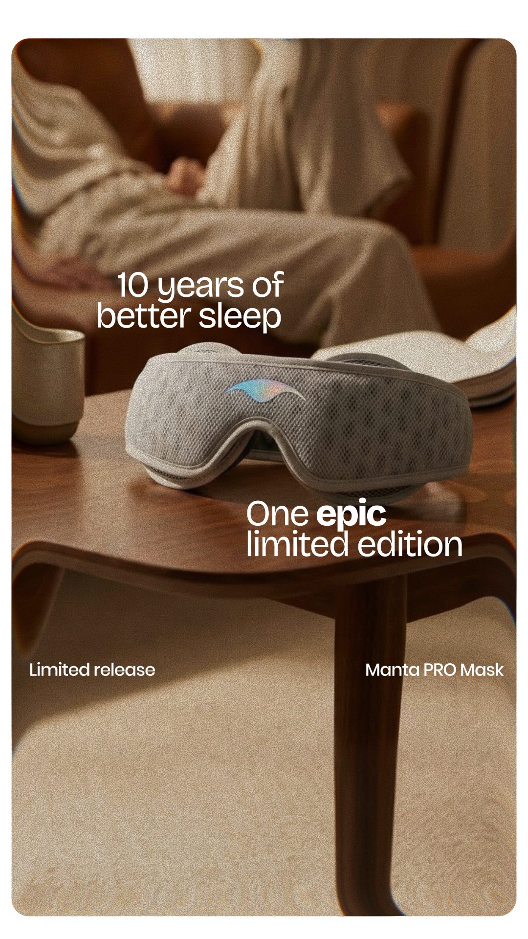 Manta Sleep Facebook ad