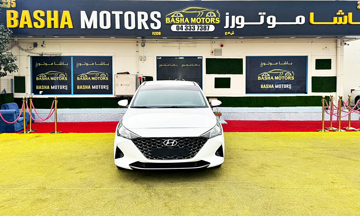 Basha Motors FZCO Facebook ad: ONLY 958 AED/HYUNDAI ACCENT 2022 | Top-Spec |…