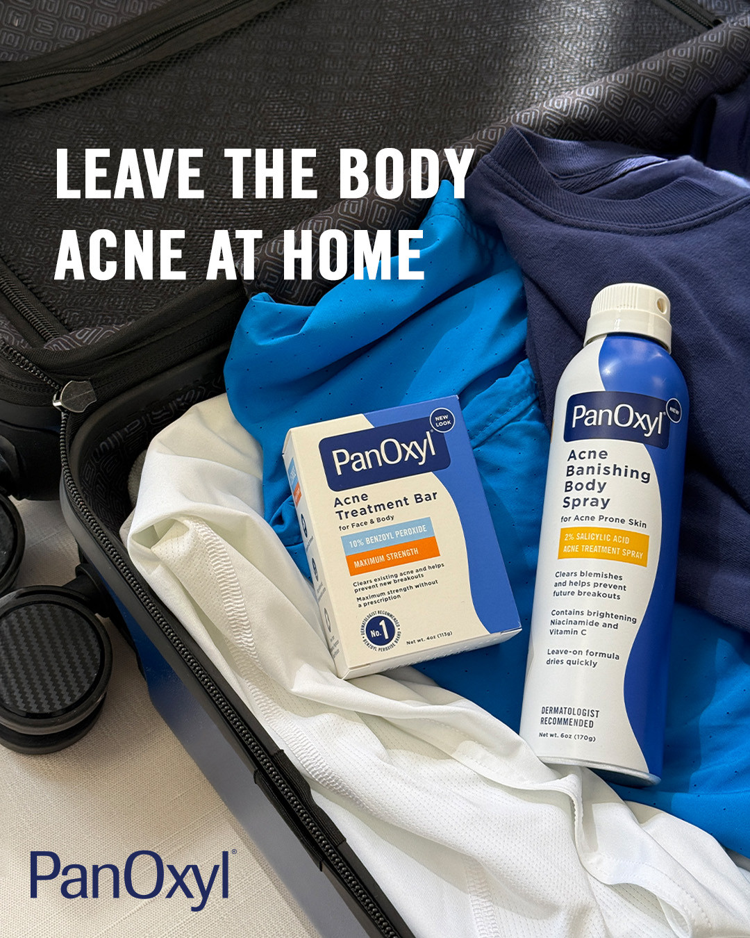 PanOxyl Facebook ad
