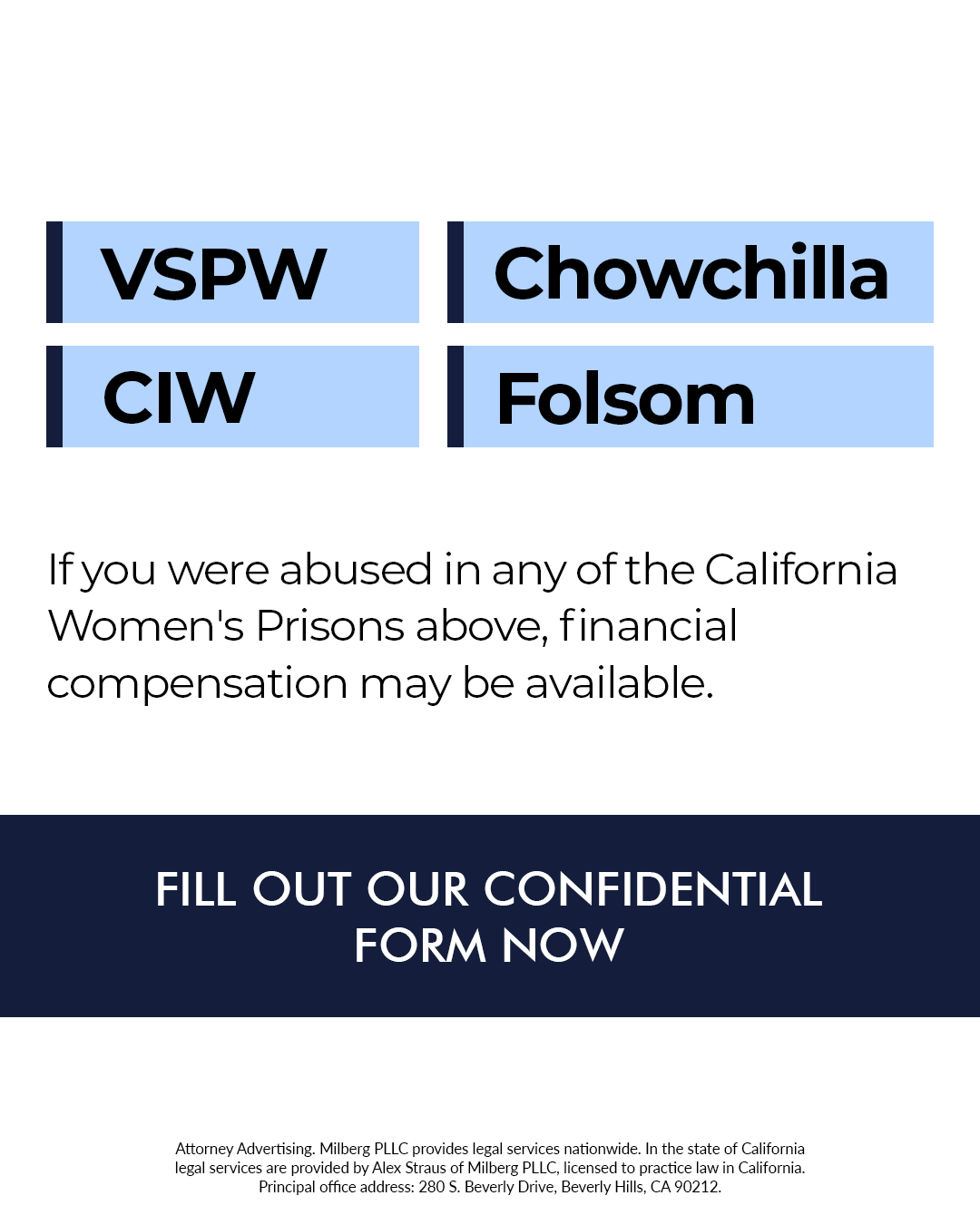 Safe Space Legal Help Facebook ad from Jun 11, 2026
