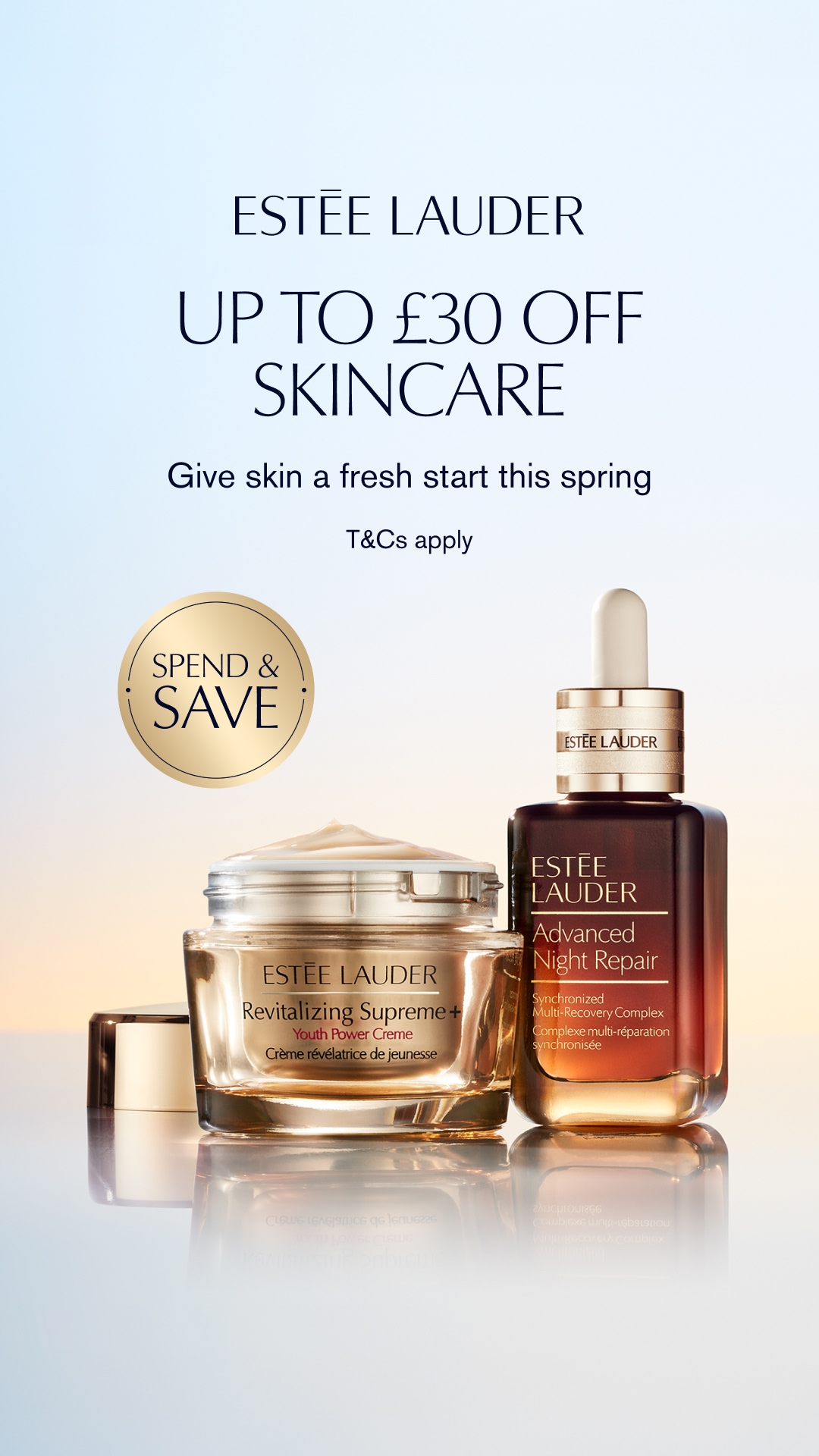 Estée Lauder UK Facebook ad