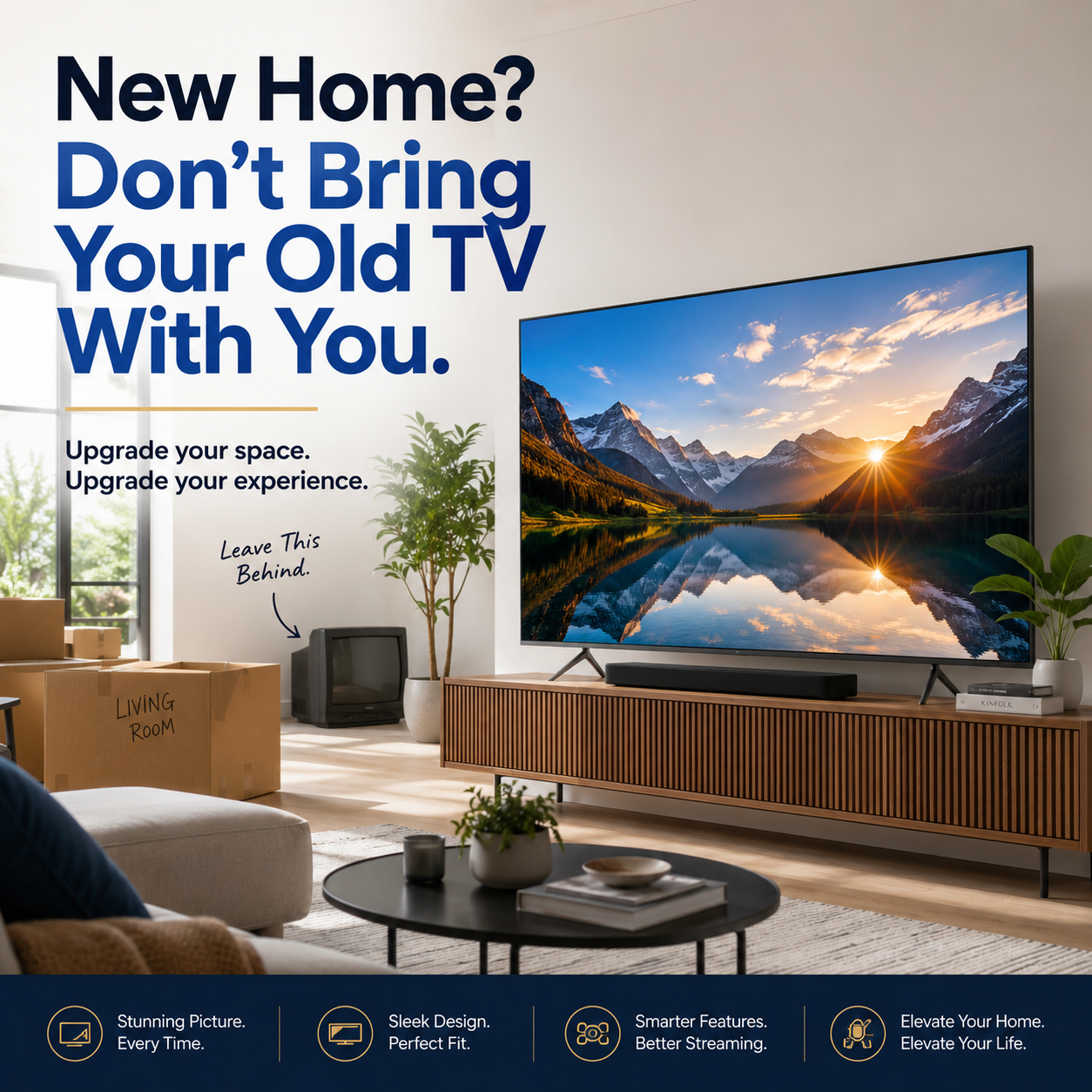 TCL Electronics Facebook ad: TCL COMEX Deals, Up to 68% OFF