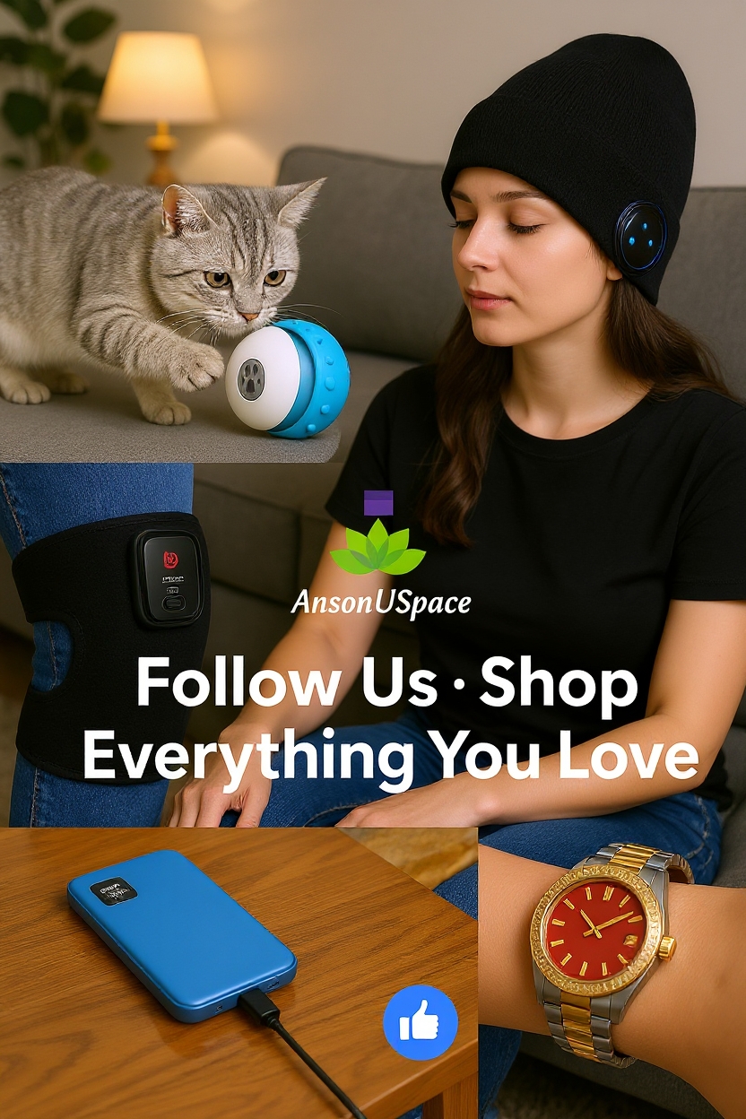 Ansonuspace Facebook ad: Your One-Stop Lifestyle Store