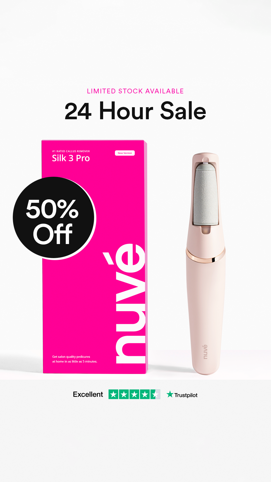 Nuvé Facebook ad