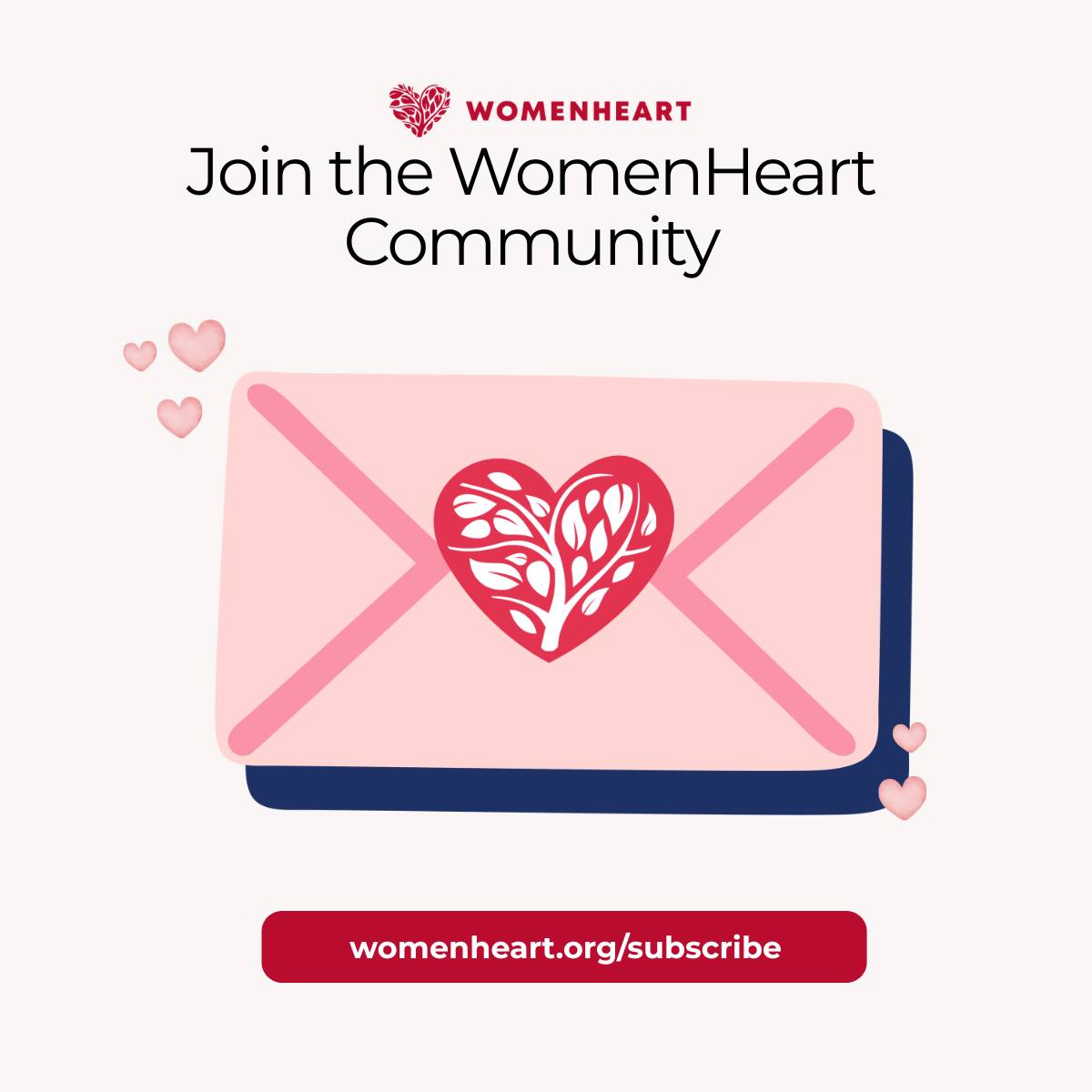 WomenHeart: The National Coalition for Women with Heart Disease Facebook ad