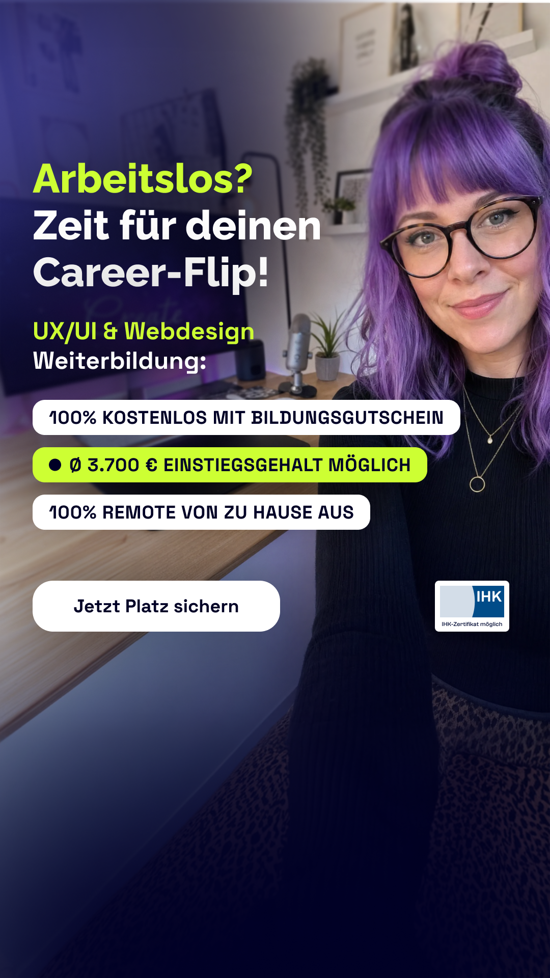 MOD education Facebook ad