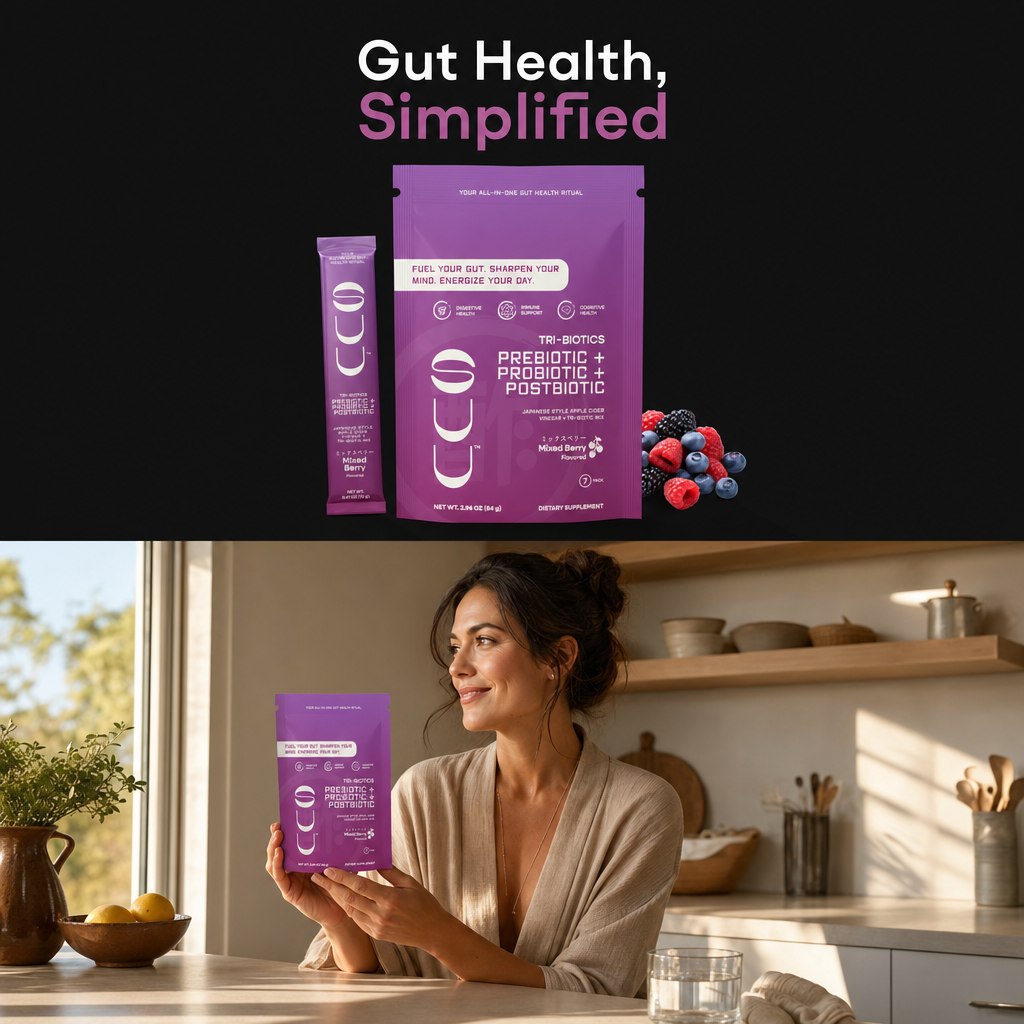 SUU Apple Cider Vinegar products Facebook ad