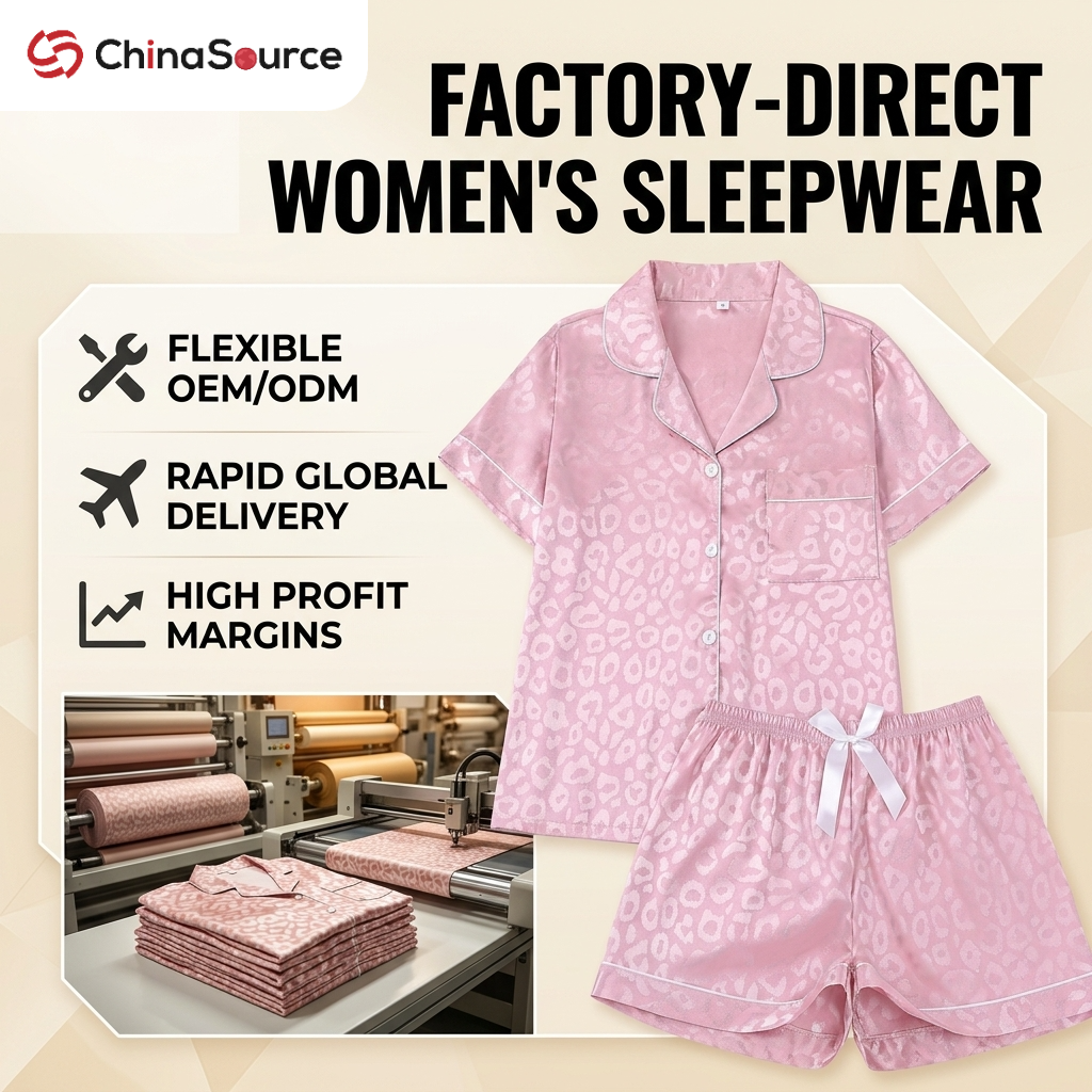 EaseSourcer-CN Facebook ad: Need reliable sleepwear supply for your retail or…