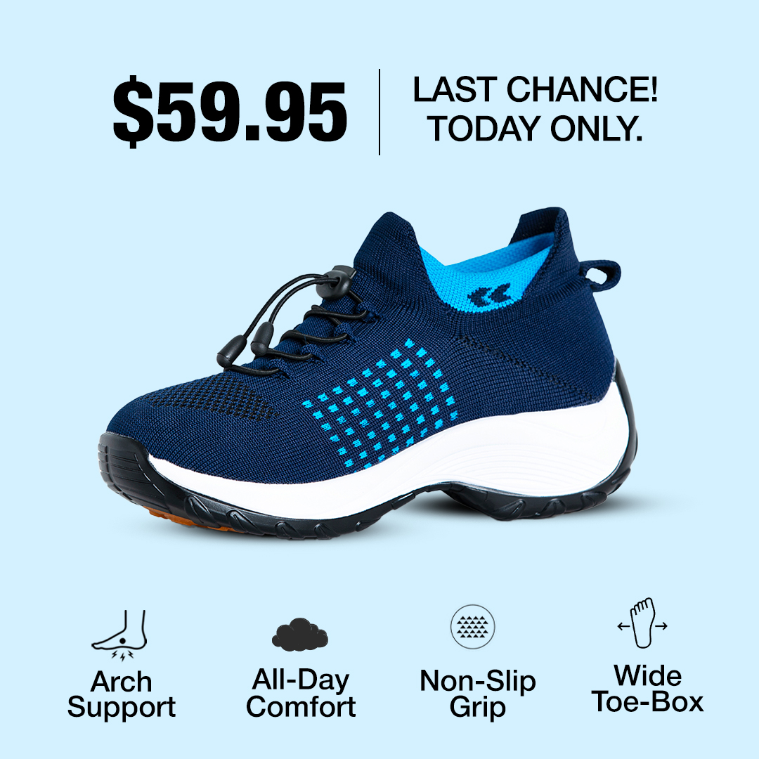 ComfortOrtho Shoes Facebook ad