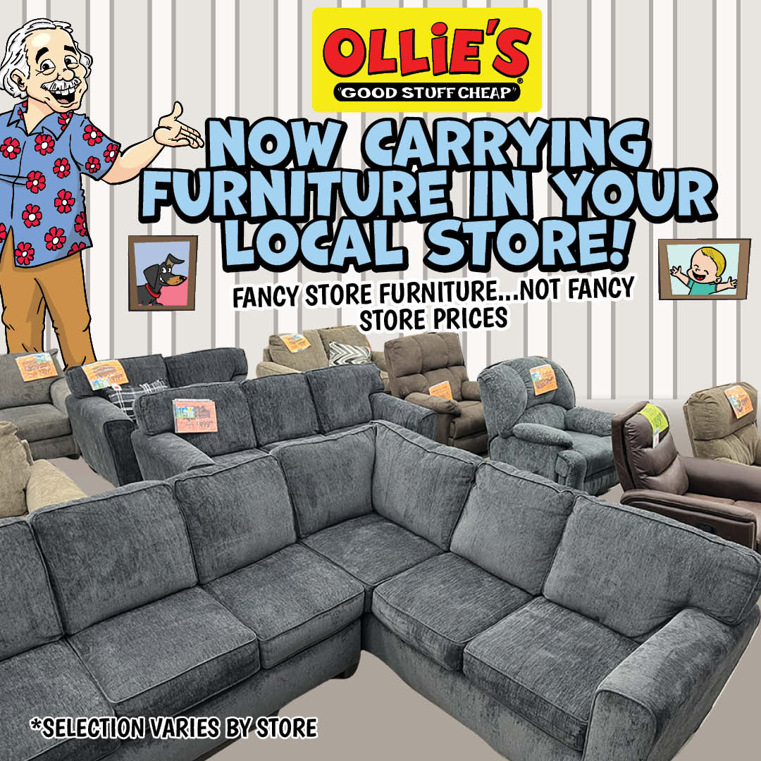 Ollie's Facebook ad
