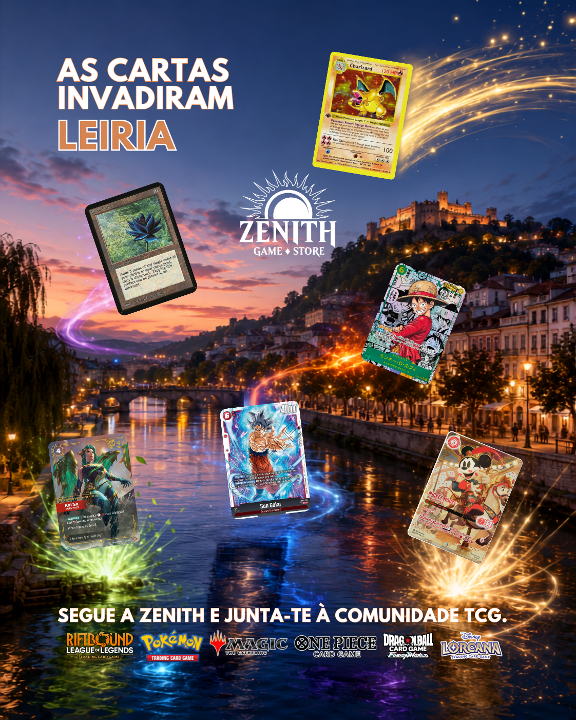 Zenith Game Store - Leiria Facebook ad