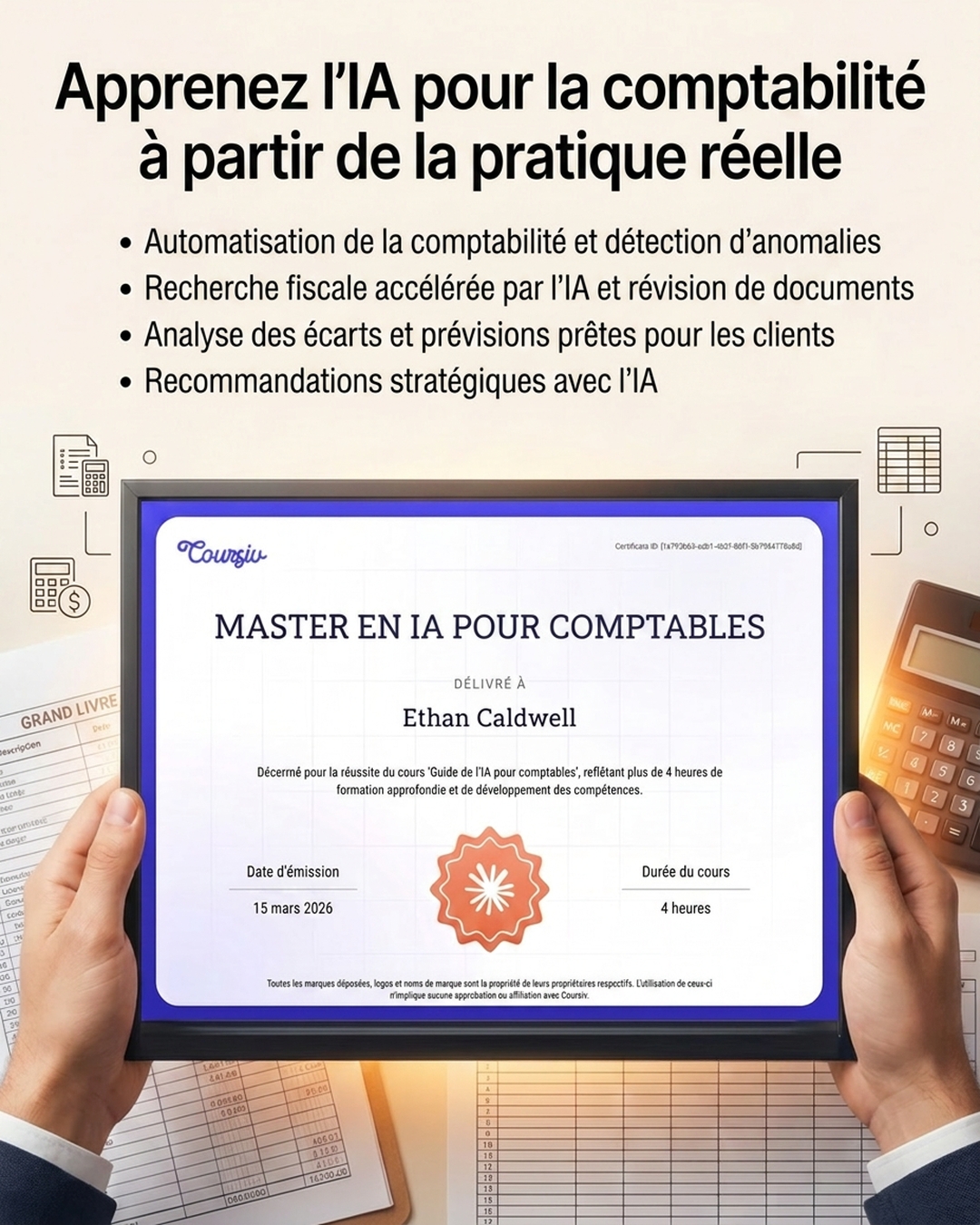 Coursiv Facebook ad