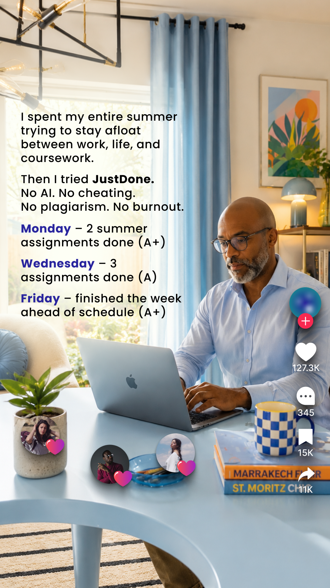 Justdone: All-in-one AI tool  Facebook ad
