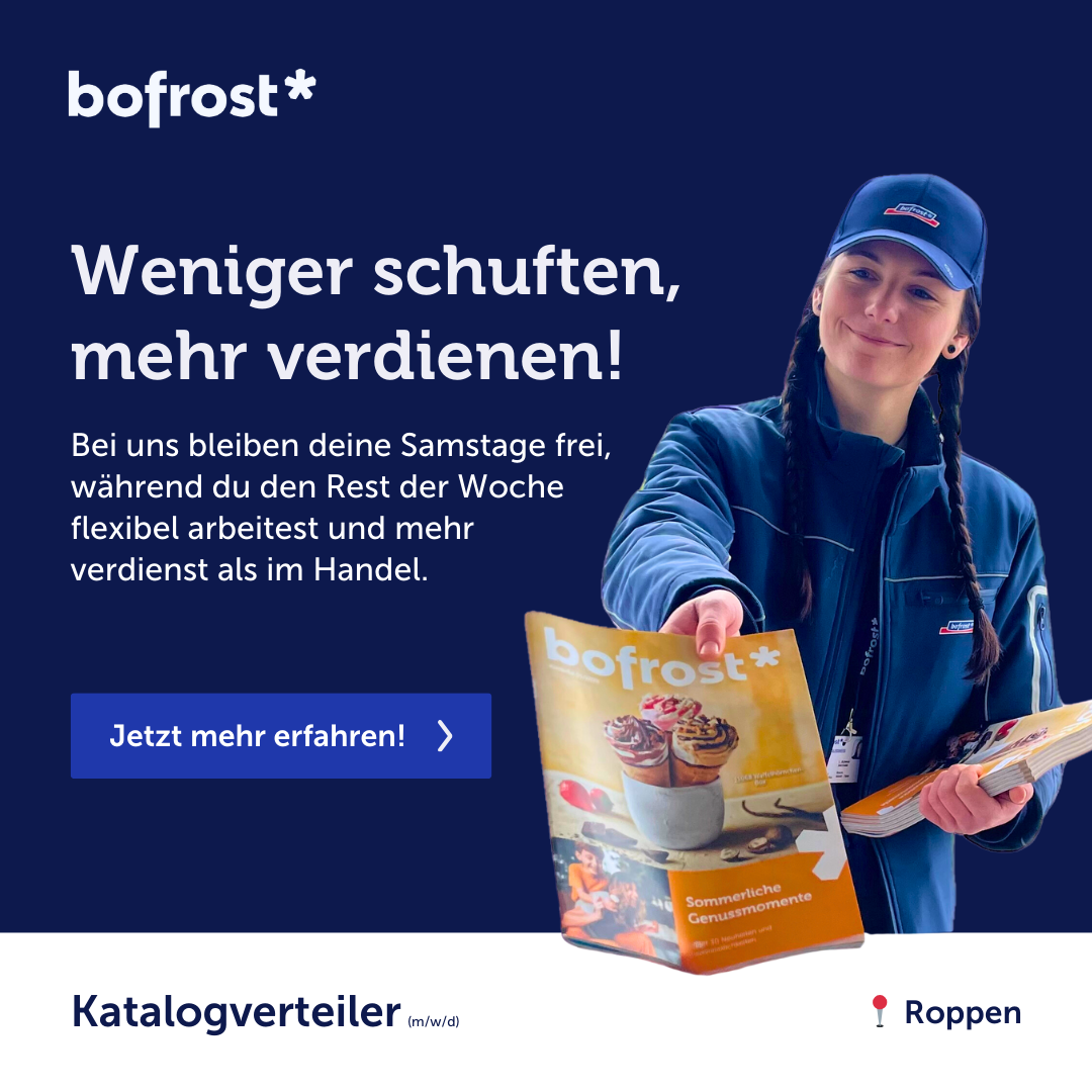 bofrost Karriere Österreich Facebook ad