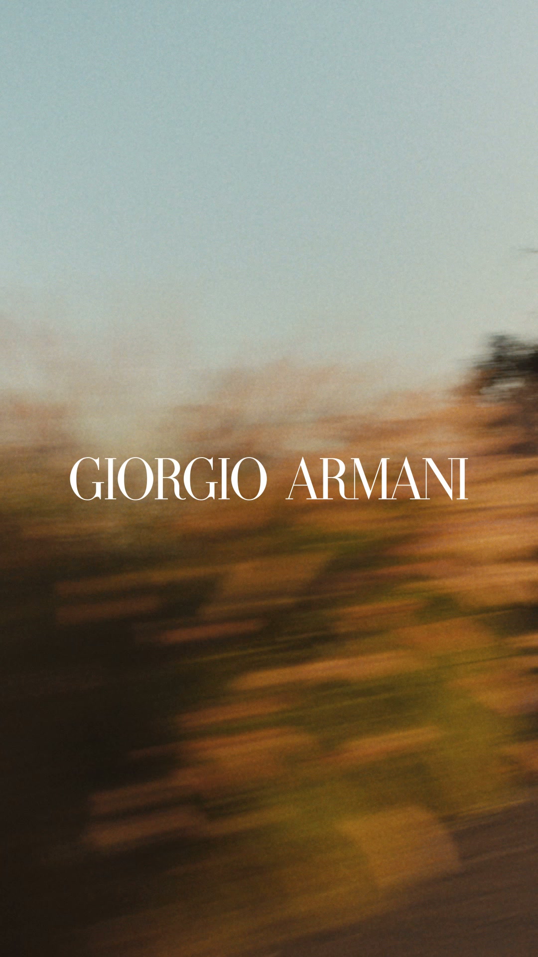 Armani beauty Facebook ad from Aug 31, 2026