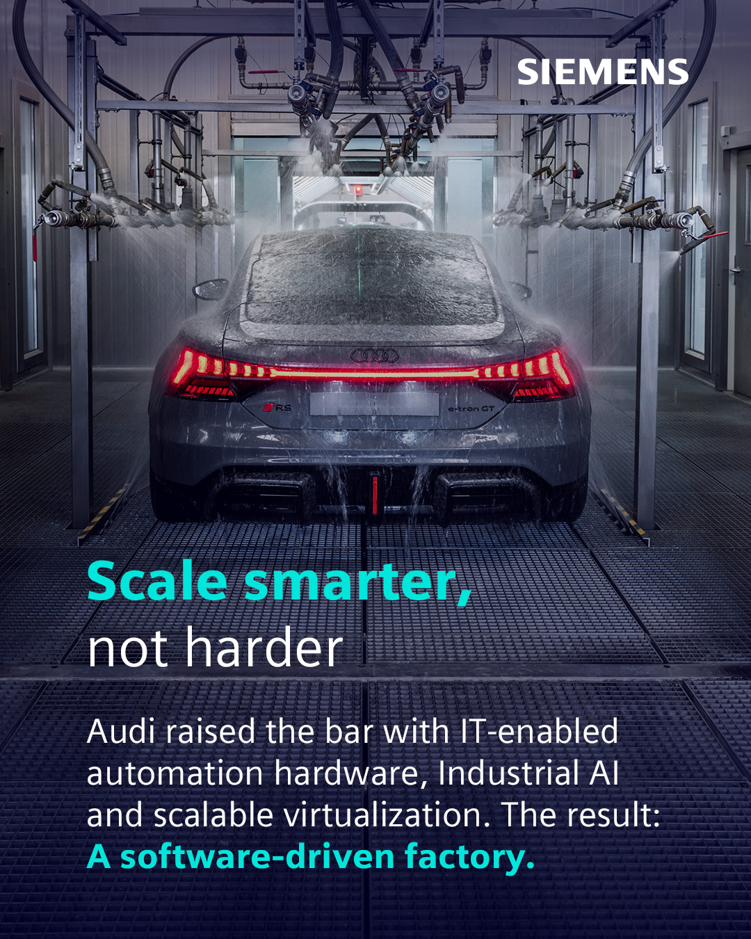 Siemens Facebook ad