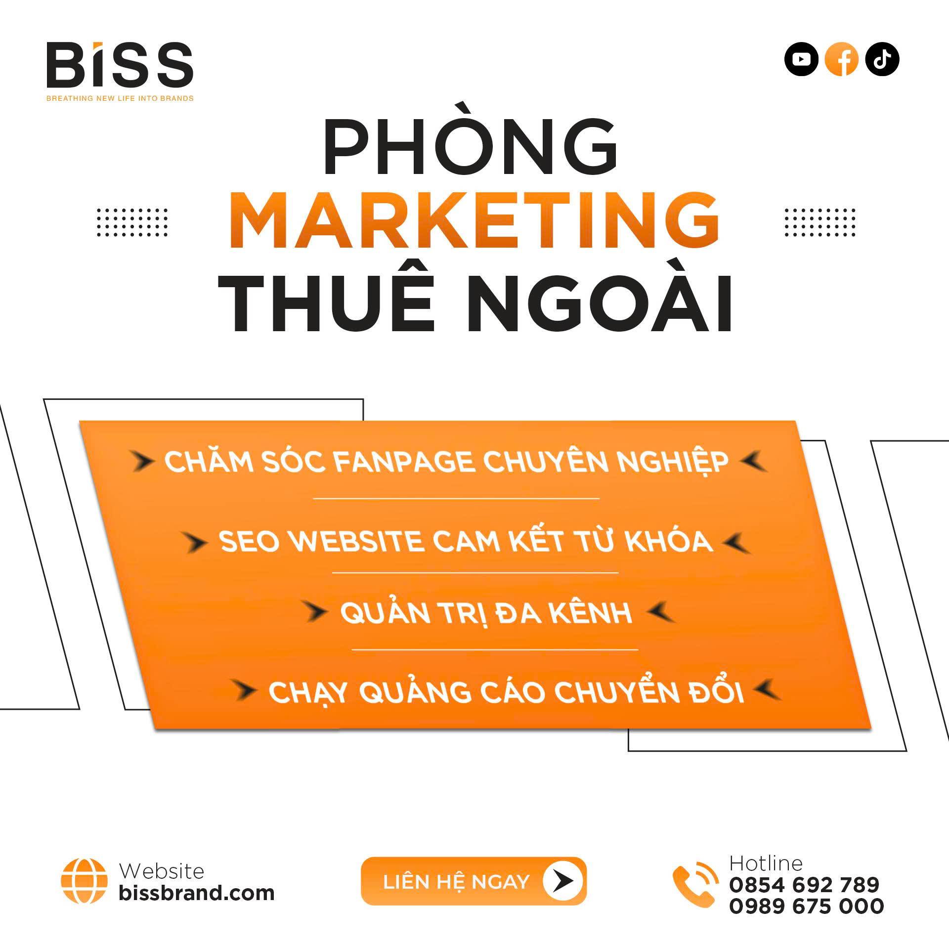 Phòng Marketing Thuê Ngoài Facebook ad: KHÔNG CÓ PHÒNG MARKETING RIÊNG