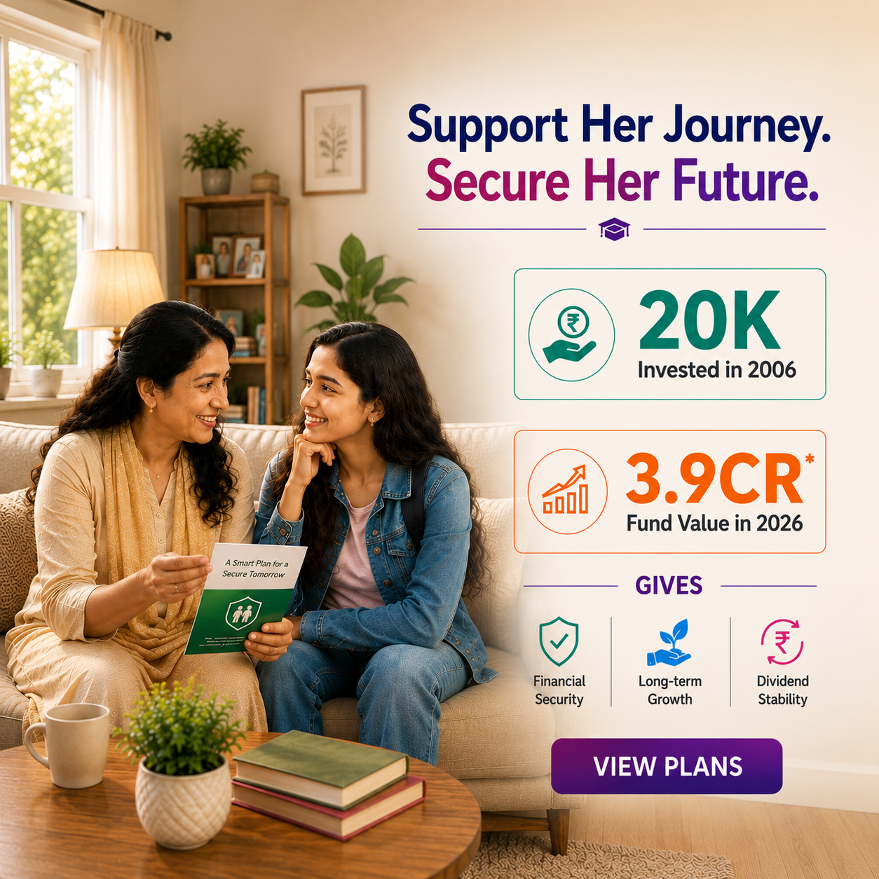 CompoundwealthIndia Facebook ad