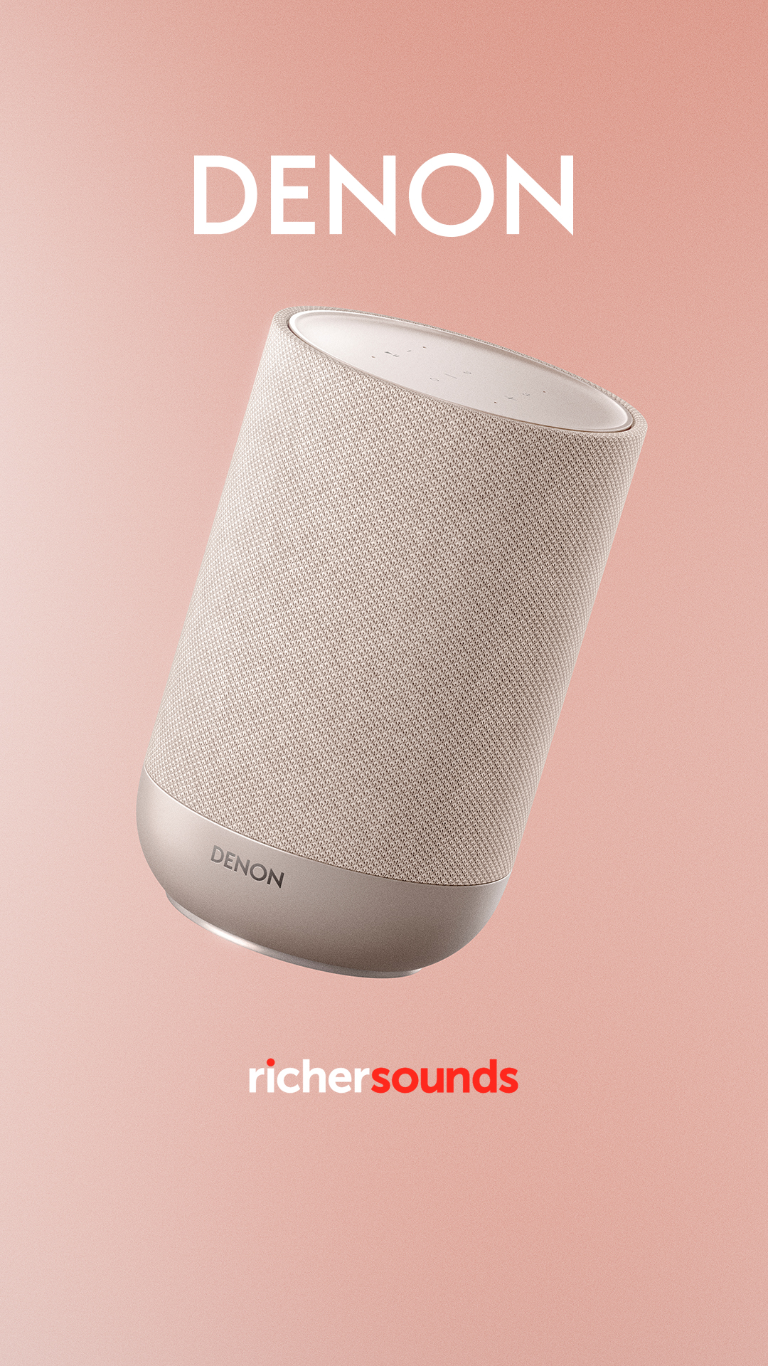Denon Facebook ad: Denon Home 600