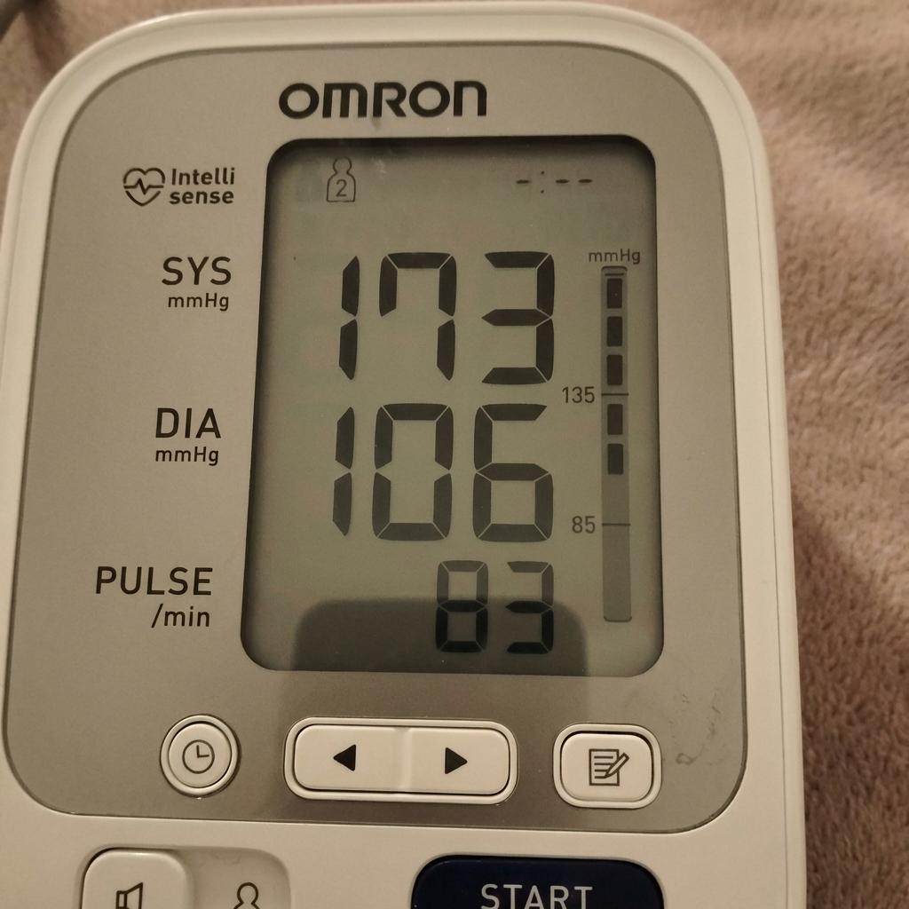 Healthy Heart Tips Facebook ad: Your Blood Pressure Doesn't Have to Control Your Life