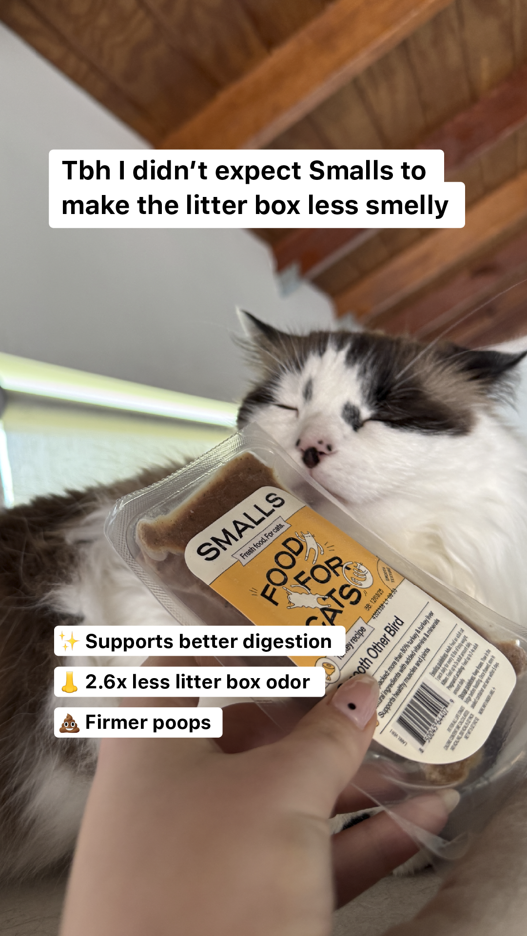 Smalls Facebook ad
