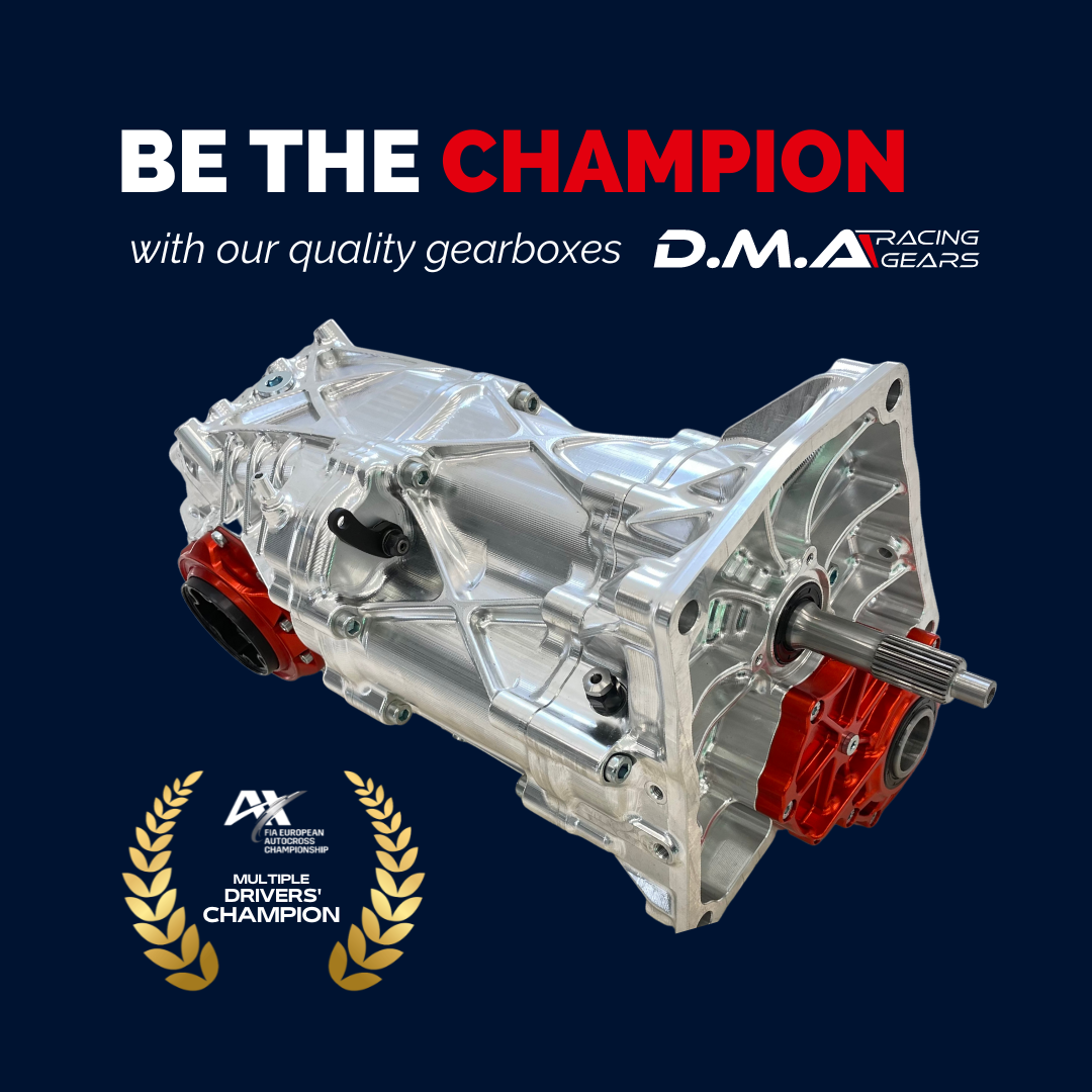 DMA racing gears Facebook ad