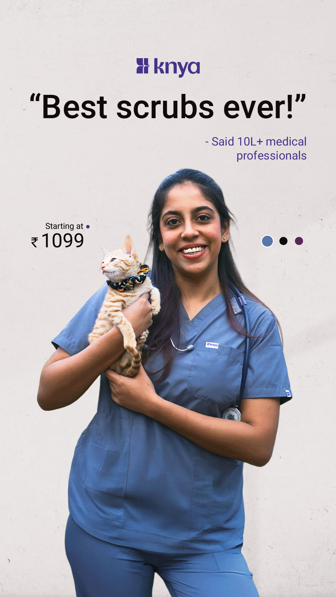 Knya Facebook ad from Sep 15, 2025