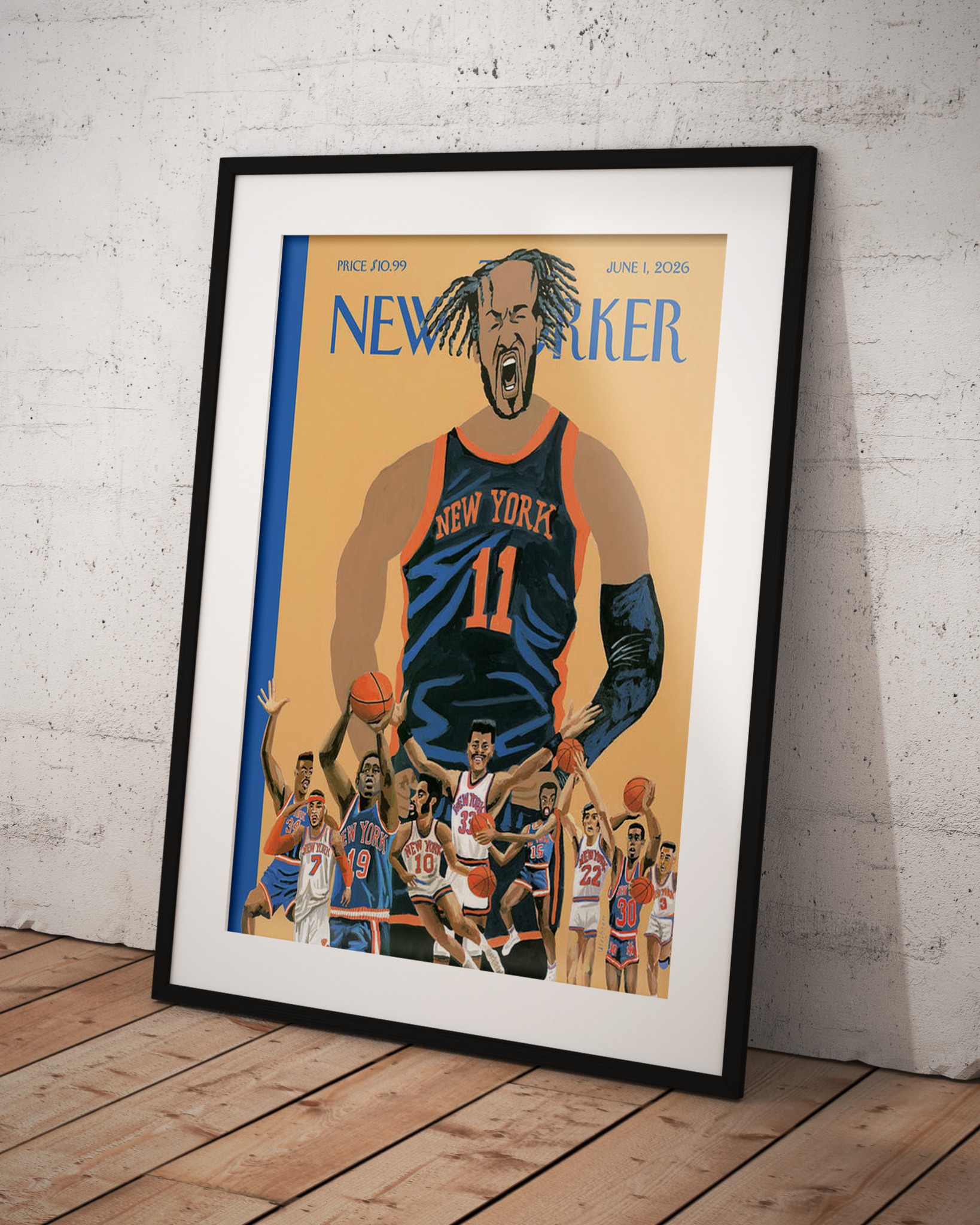 Fine Art America Facebook ad: Kings of New York