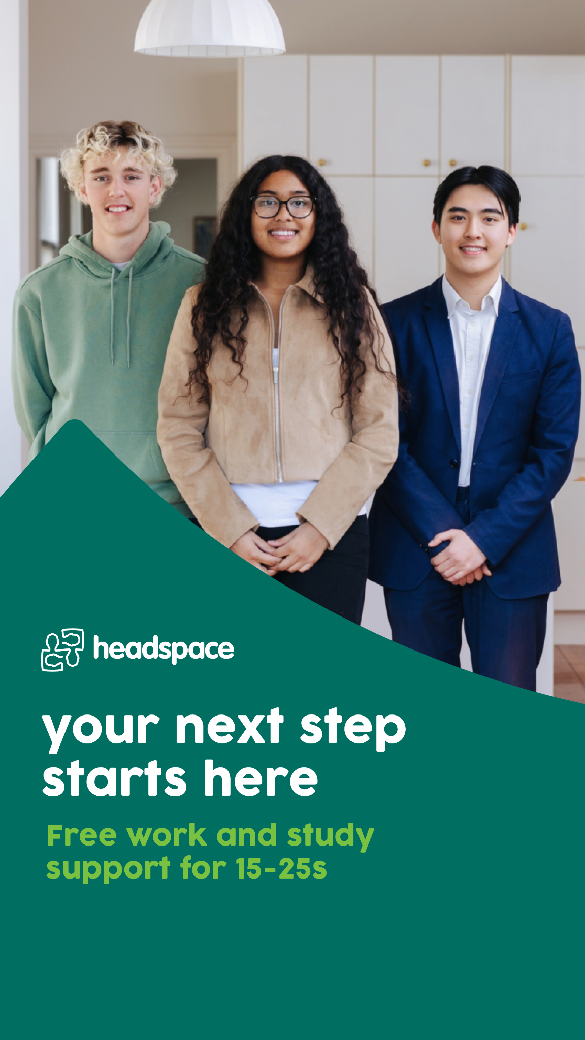 headspace Facebook ad