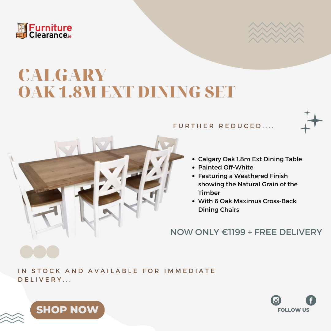 Furniture Clearance IE Facebook ad