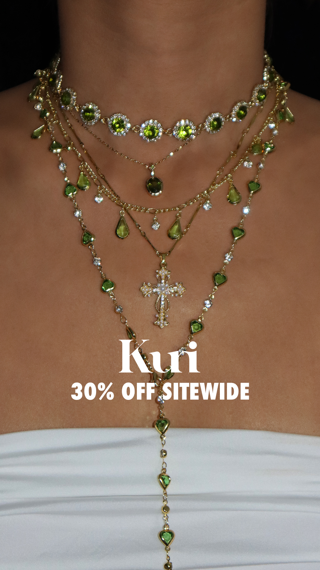 Kuri jewelry Facebook ad