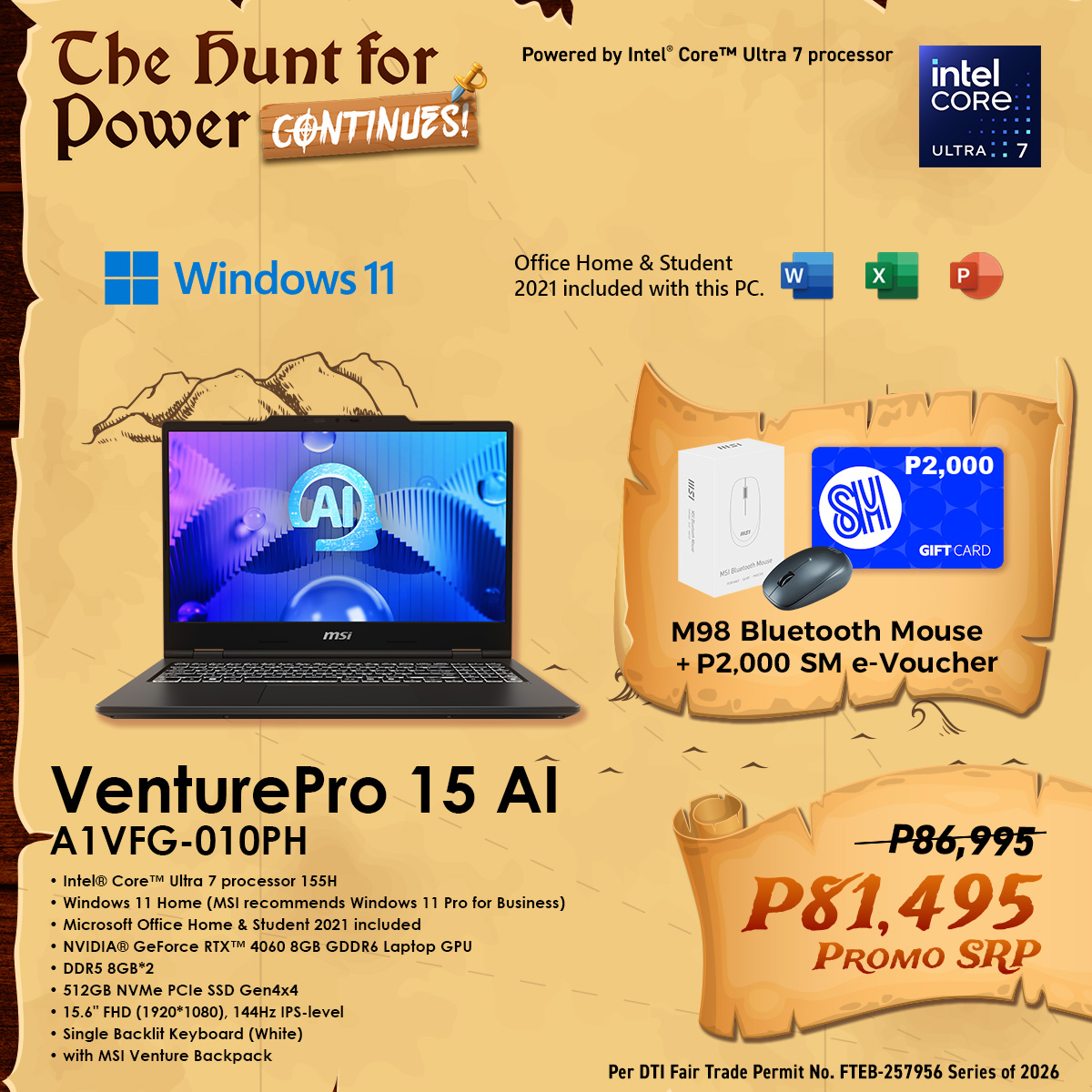 MSI Facebook ad