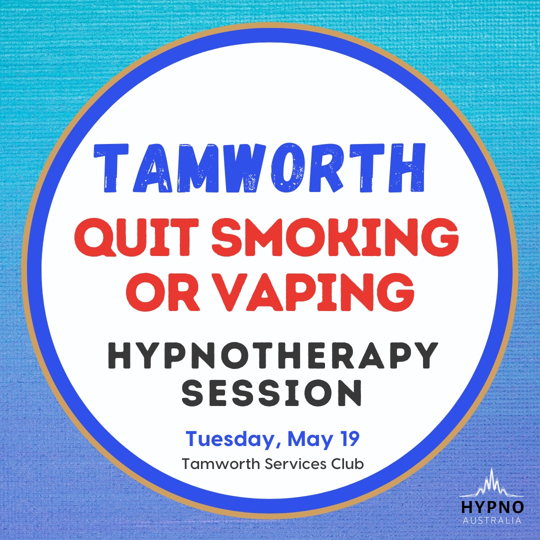 Quit Smoking with Hypno Australia Facebook ad