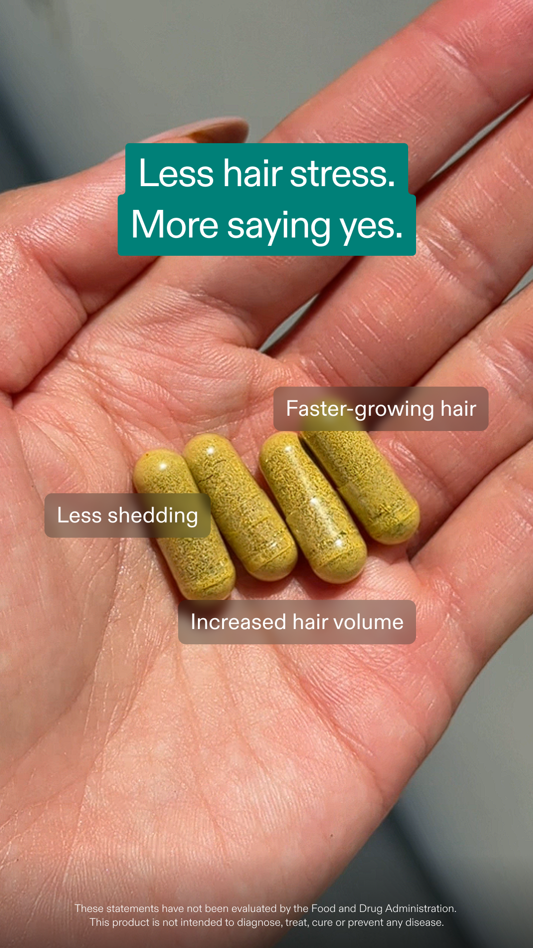 Nutrafol Facebook ad