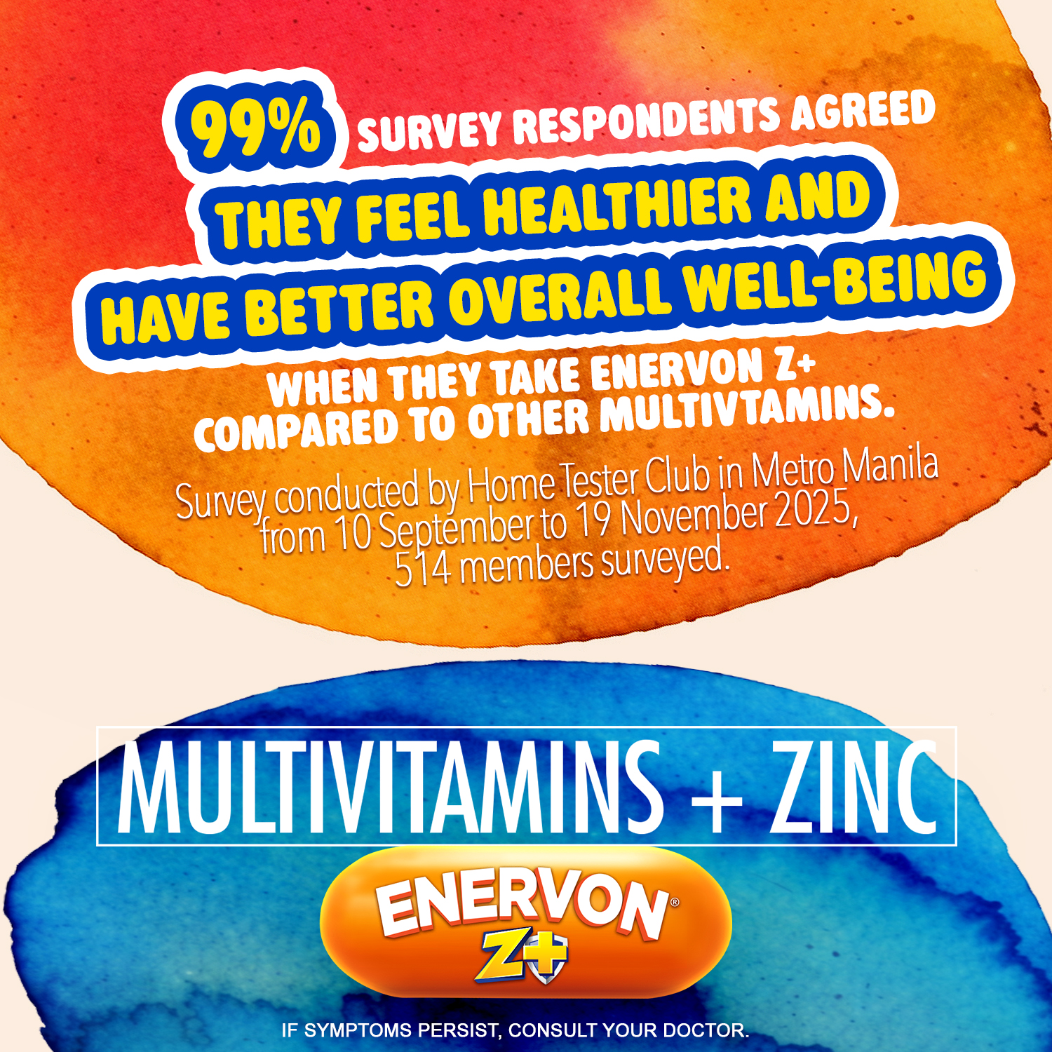 Enervon Facebook ad