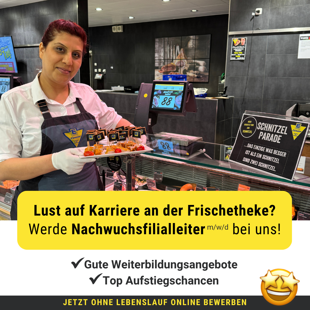 E-Center EDEKA Bruns GmbH Facebook ad from Jun 11, 2026