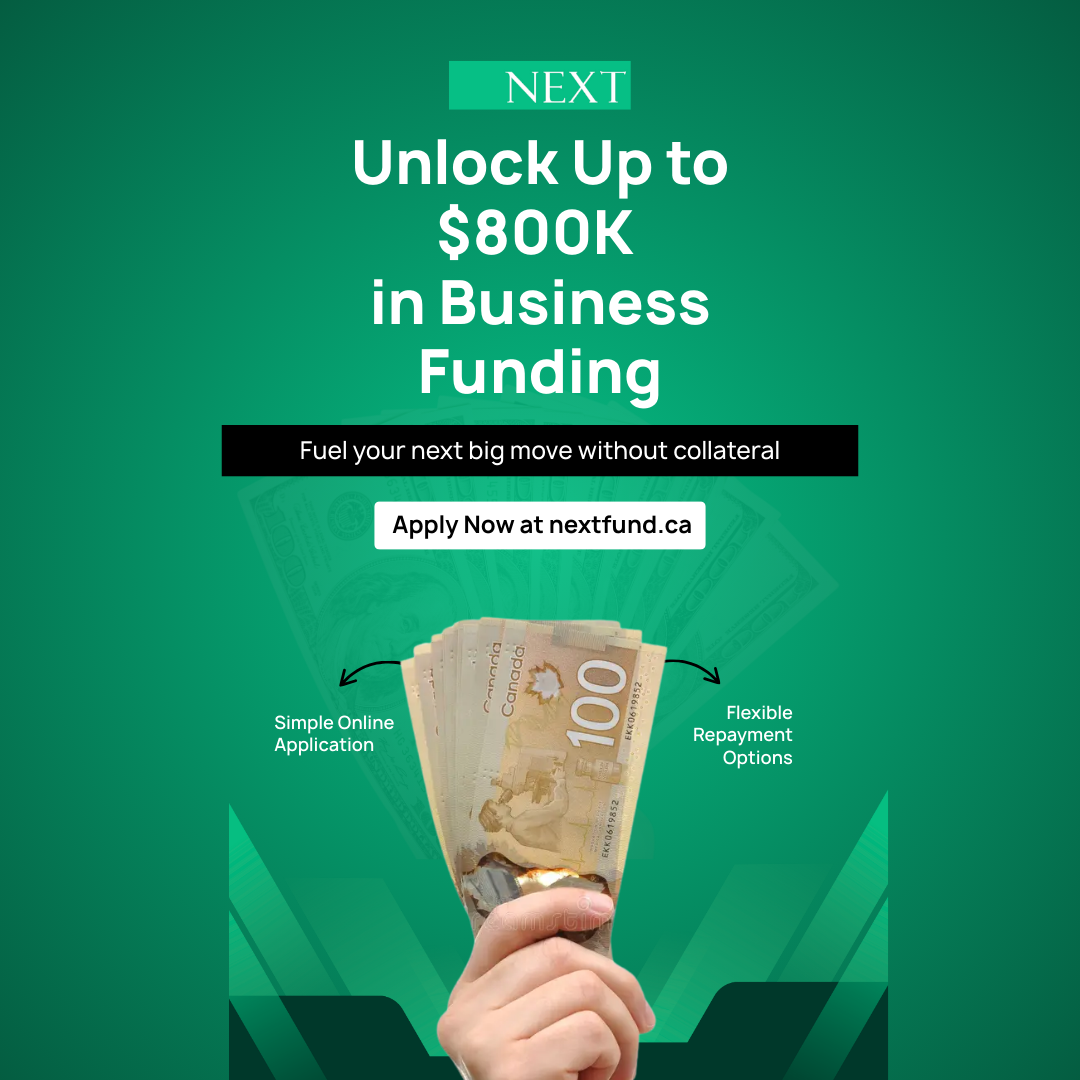 NEXT Fund Facebook ad