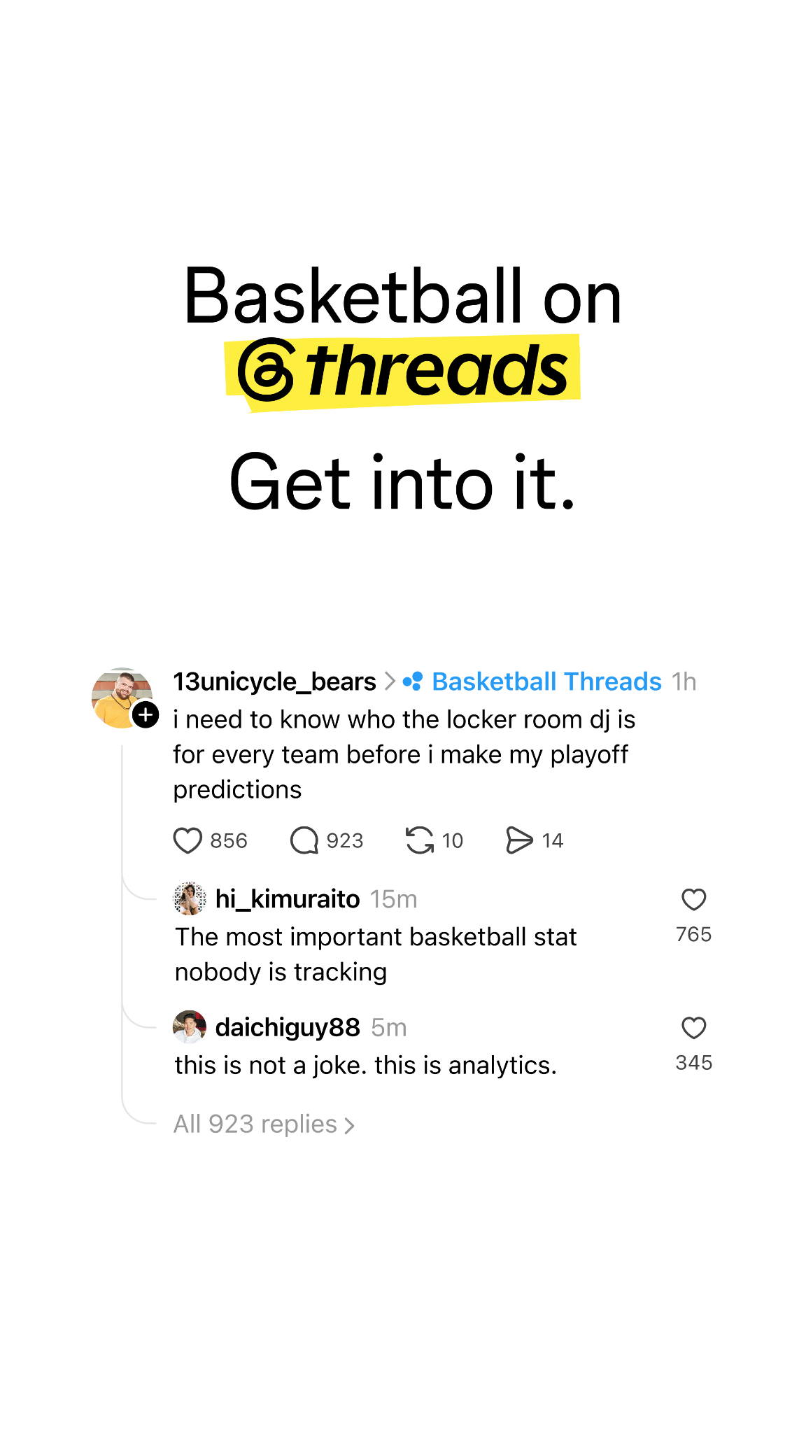 Threads, an Instagram app Facebook ad from May 14, 2026