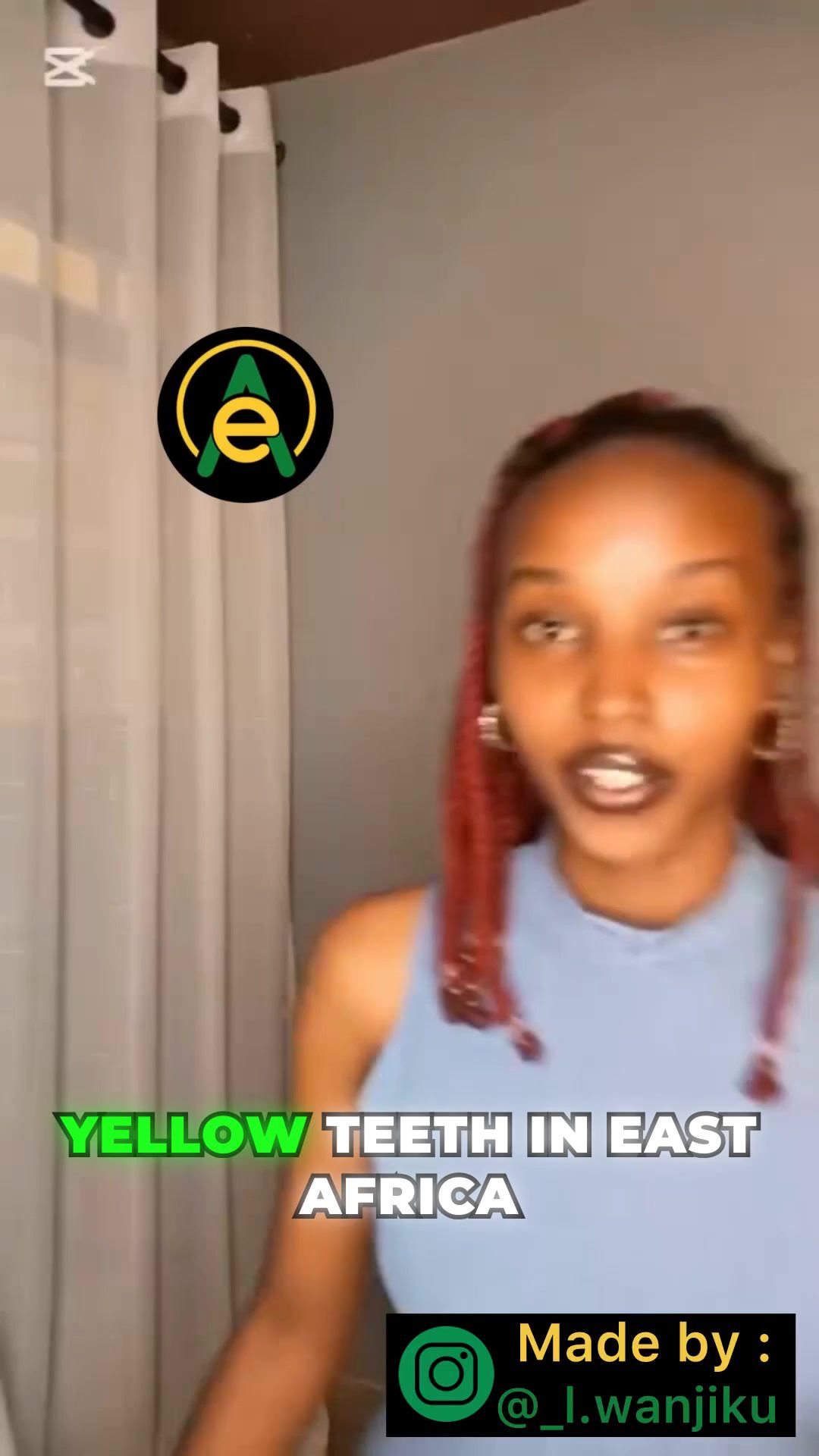 East Africa Shop Facebook ad: Brighten Your Smile Instantly